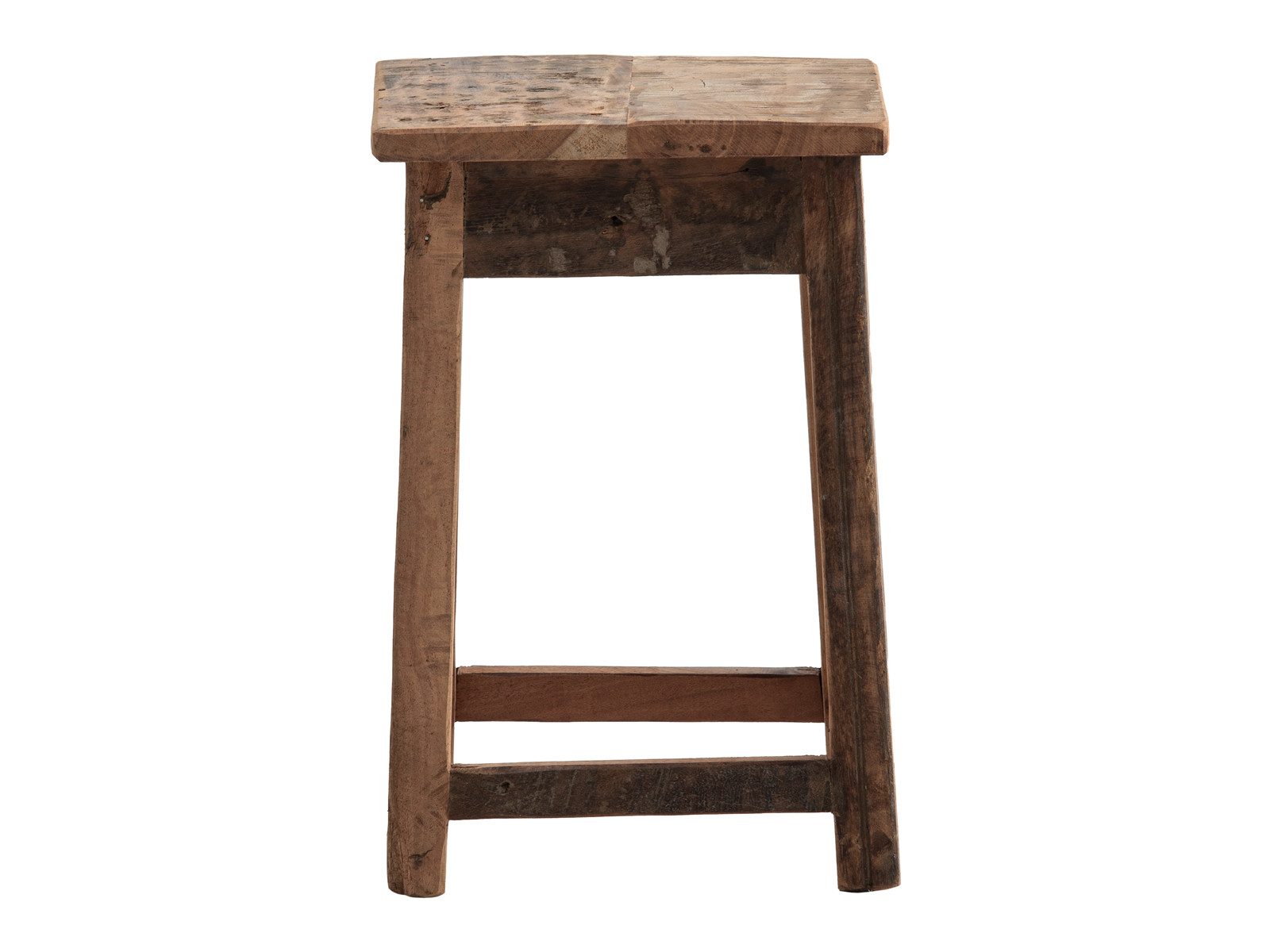massivum Hocker Sumatra, Altholz, Sitzhocker Chalet Style