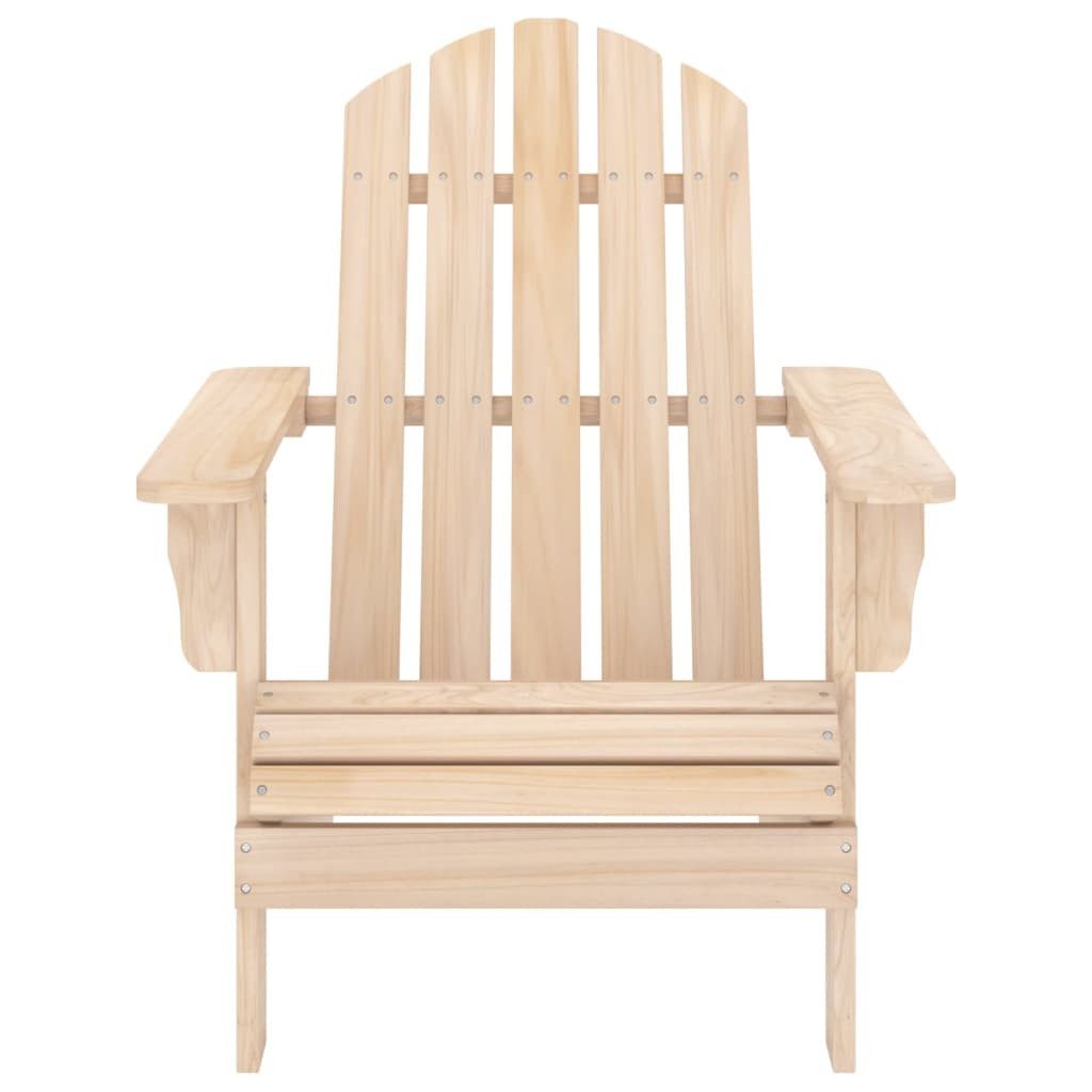 vidaXL Gartenstuhl Adirondack-Gartenstuhl Massivholz Tanne (1 günstig online kaufen