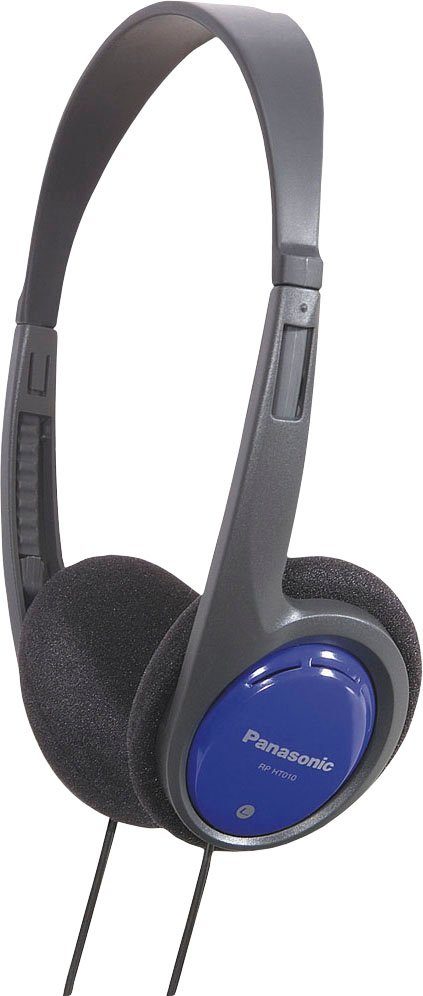 Panasonic RP-HT010 Leichtbügel- On-Ear-Kopfhörer | On-Ear-Kopfhörer