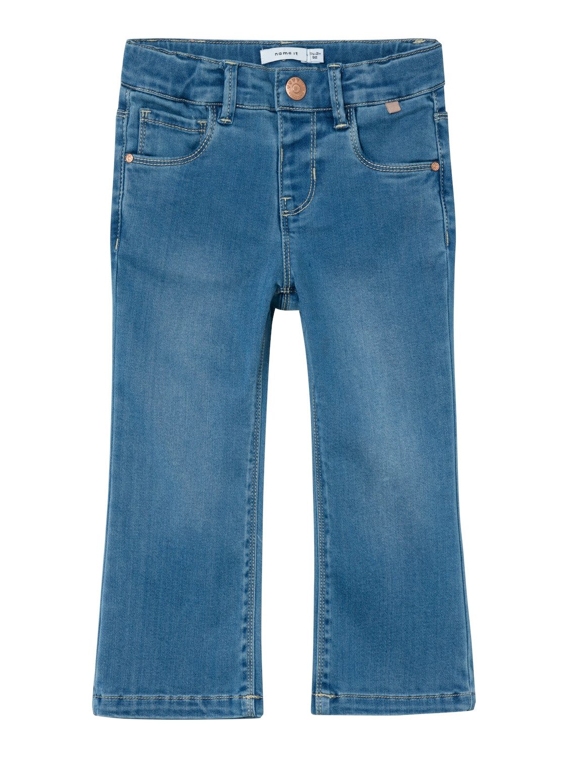Name It Bootcut-Jeans NMFSALLI BOOTCUT JEANS 8292-TO
