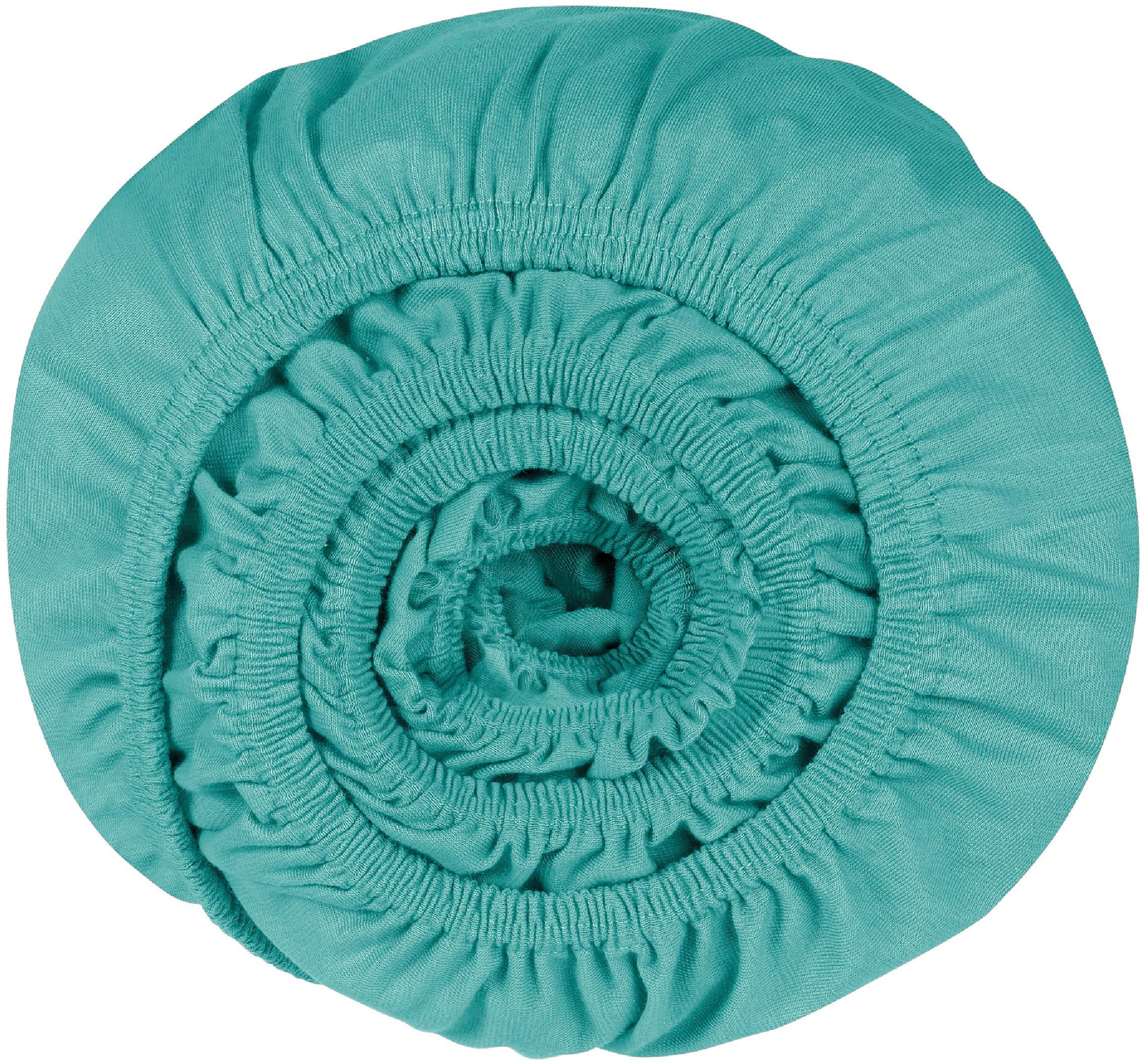Schiesser Spannbettlaken Jessi aus 100% Baumwolle, günstig online kaufen