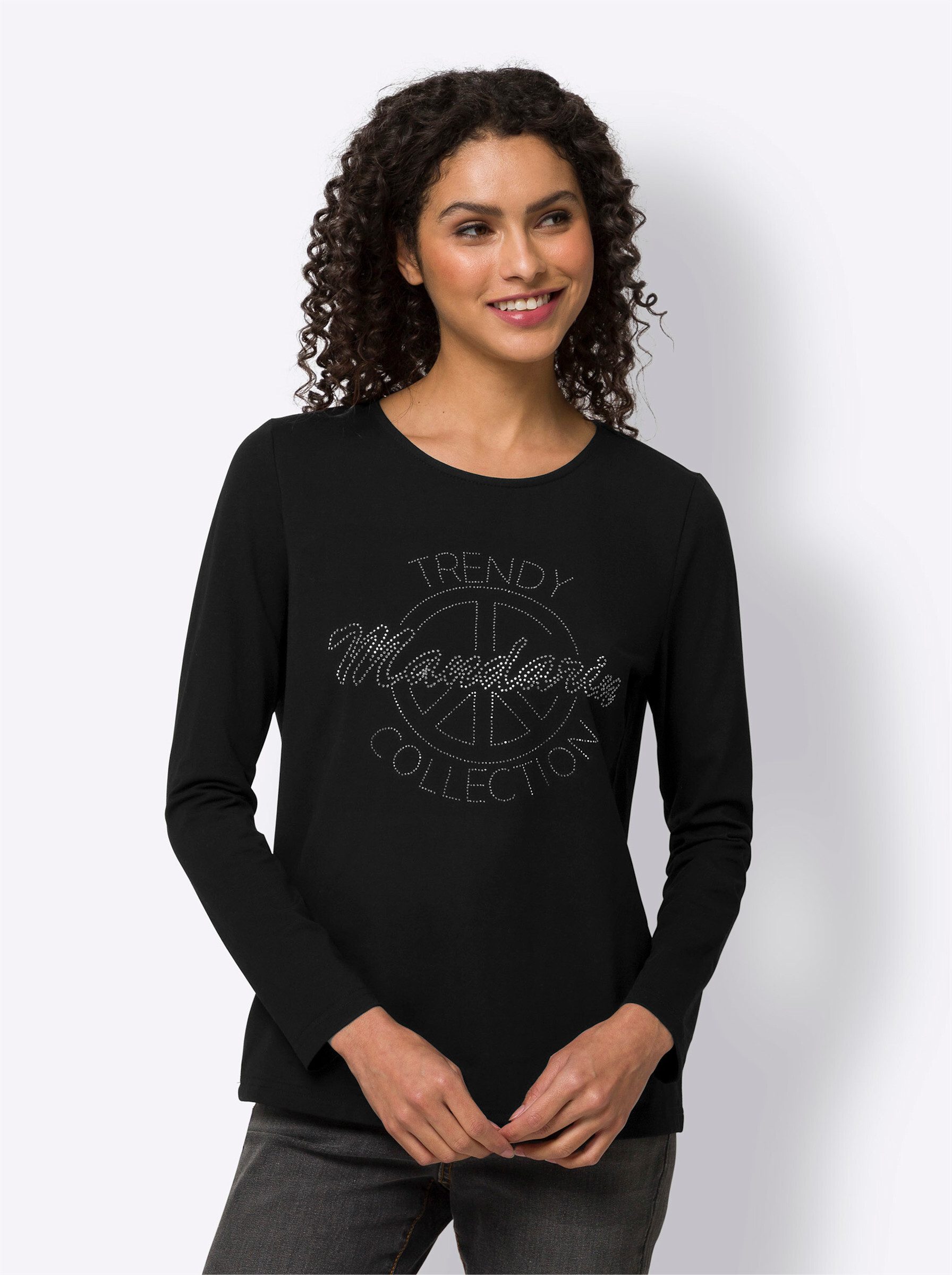 heine T-Shirt Langarmshirt günstig online kaufen