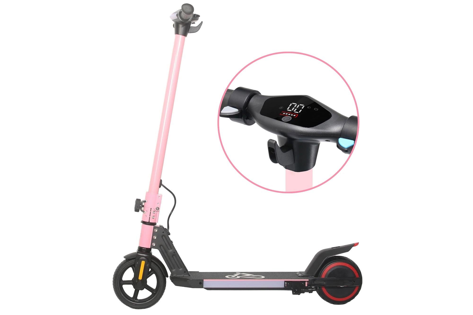 Elektro-Kinderroller A43 6,5'' faltbarer Elektro-Roller, ab 6 Jahre Kinderroller,6 Km