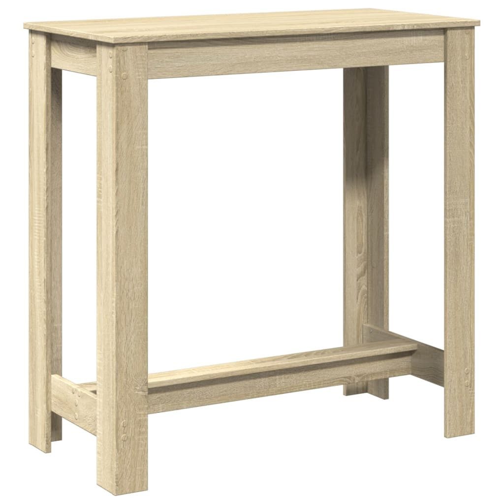 vidaXL Esstisch Bartisch Sonoma-Eiche 102x50x103,5 cm günstig online kaufen