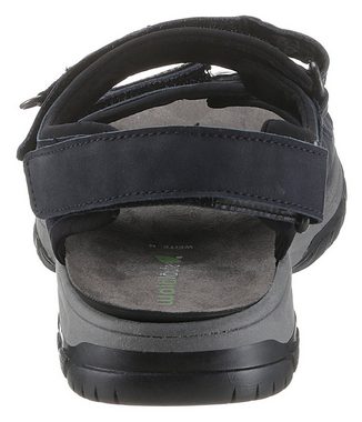 Waldläufer HARALD Riemchensandale, Sommerschuh, Klettschuh, Outdoorschuh, in sportiver Optik