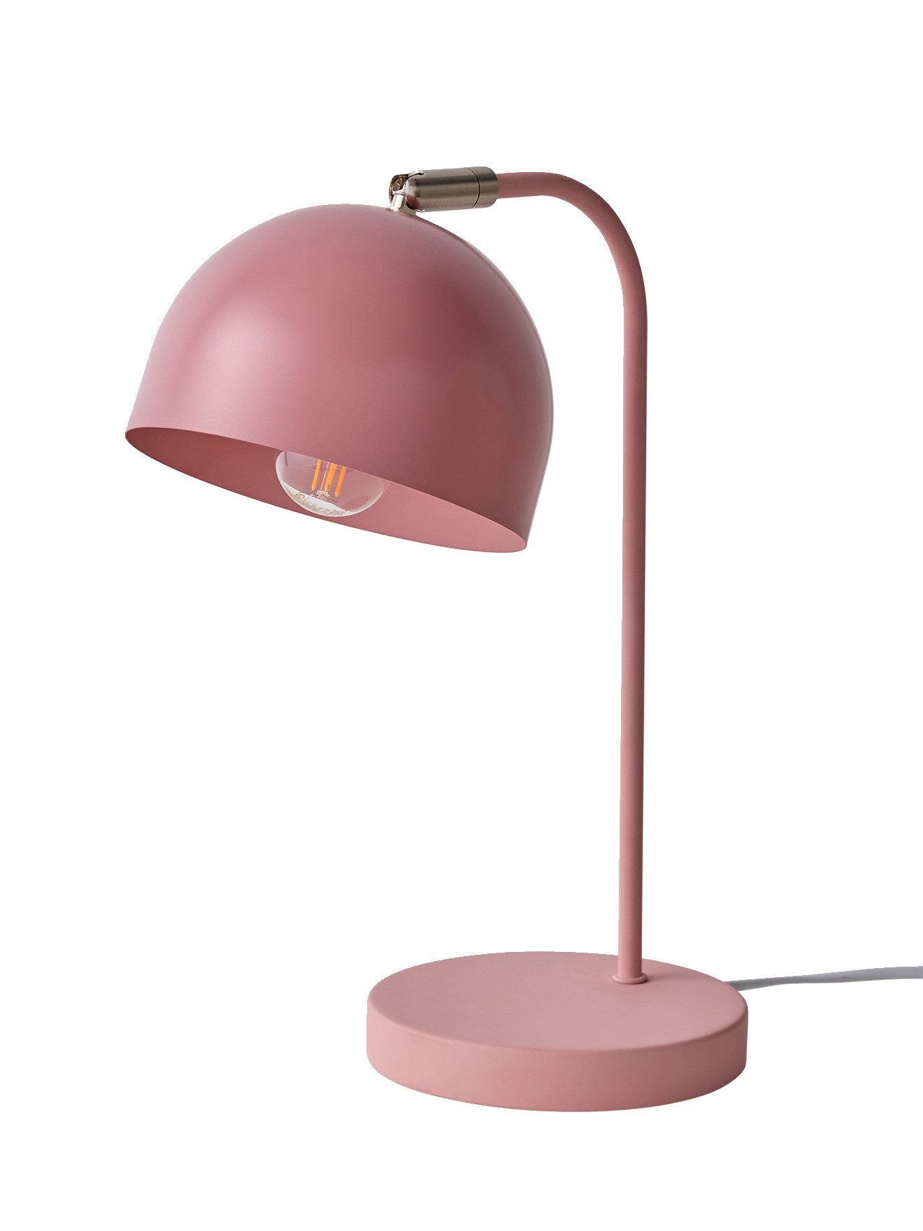 vertbaudet Nachttischlampe Tischlampe mit Schirm drehbar 360°, Kinderzimmer
