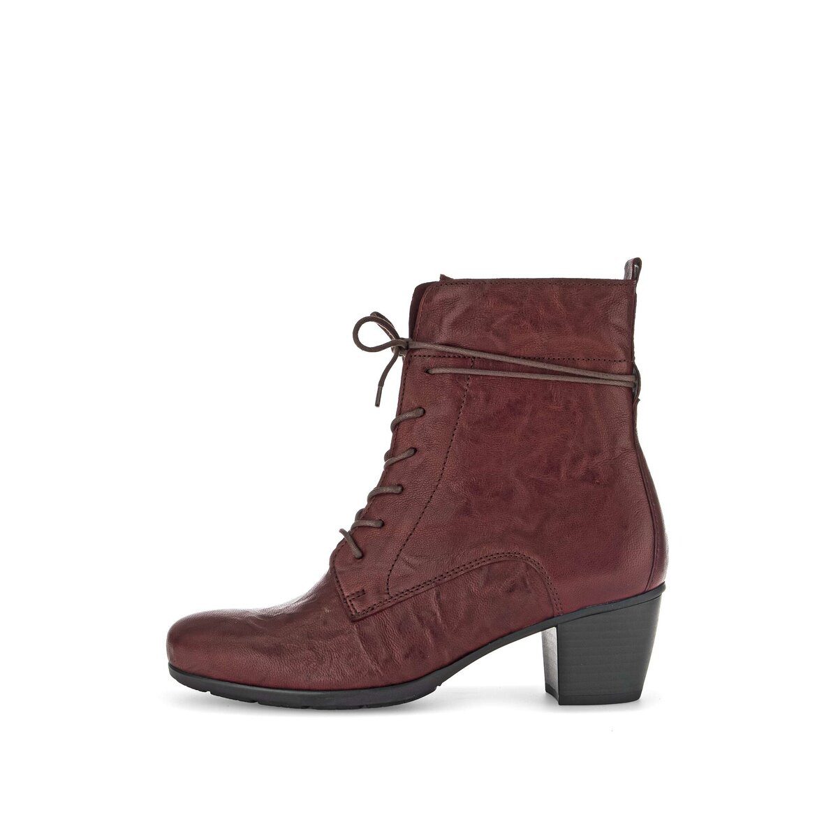 Gabor Schnürstiefelette Glattleder Schnürstiefelette günstig online kaufen