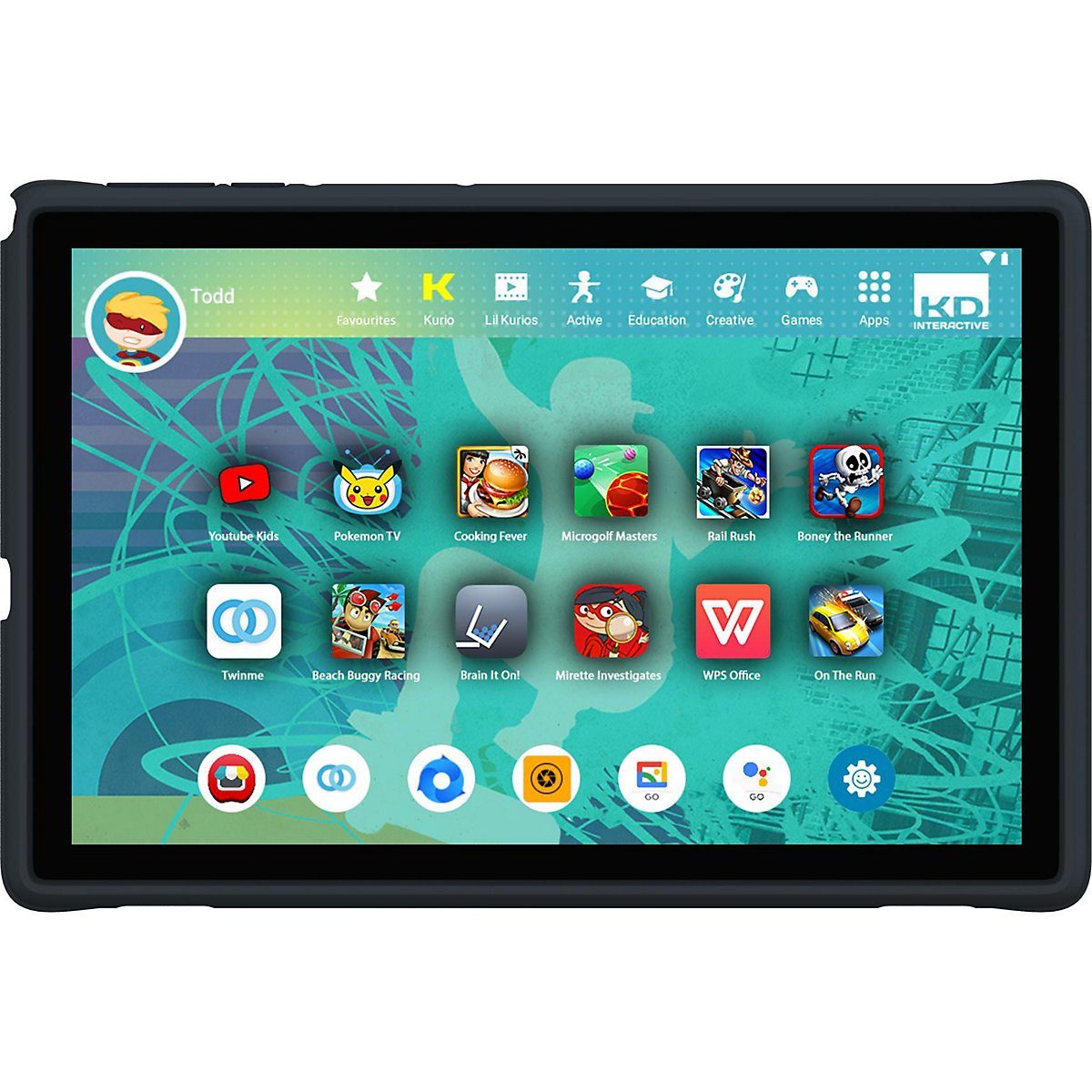 Kurio Lerntablet »Kurio Tab XL 2 - Android-Tablet für Kinder,«