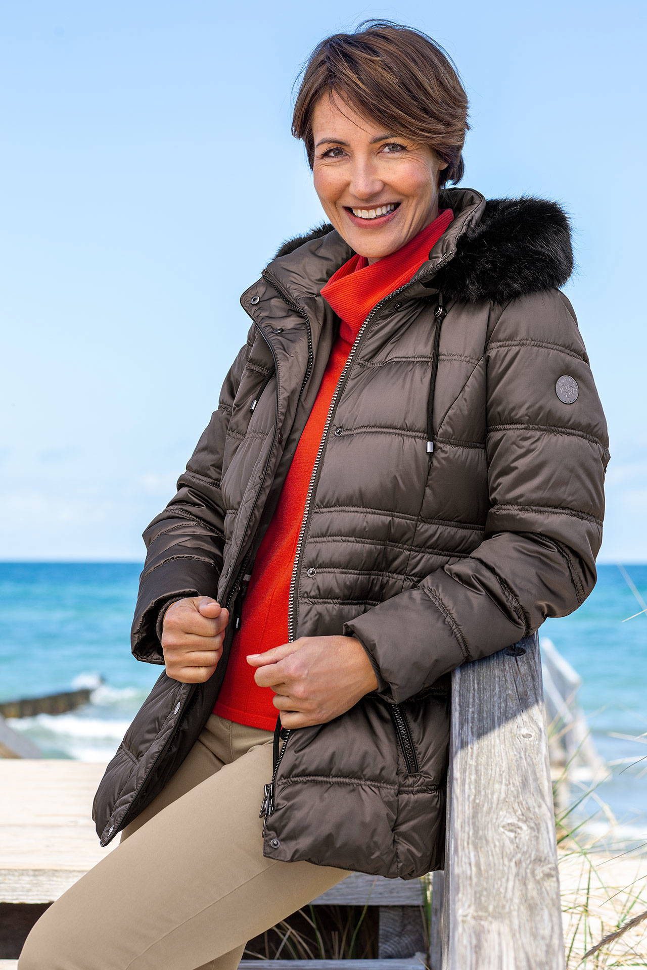 Green Goose Steppjacke