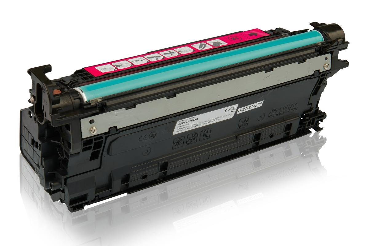 Inkadoo Tonerkartusche Inkadoo HP CE261A / 648A Tonerkartusche Magenta