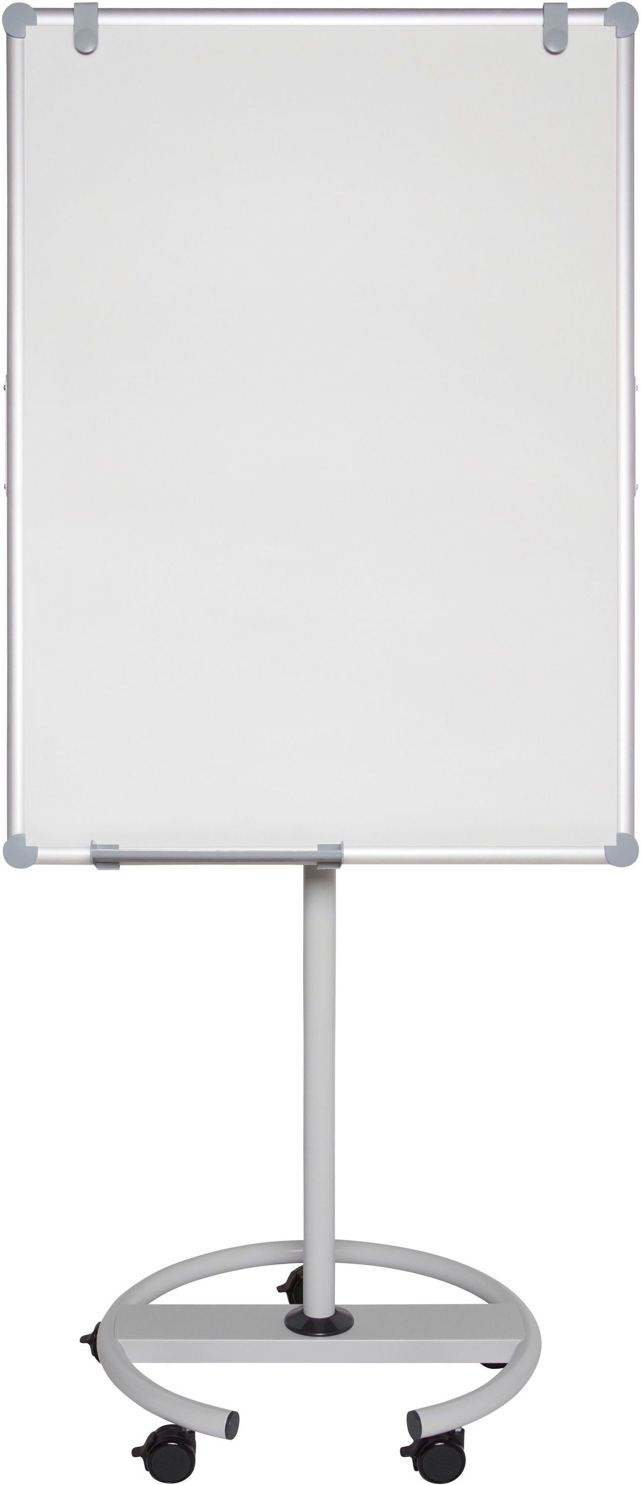 MAUL Standtafel Flipchart Maulpro flip2use Tafel 73x101cm silber