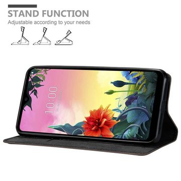 Cadorabo Handyhülle LG K50S LG K50S, Klappbare Handy Schutzhülle - Hülle - mit Standfunktion und Kartenfach