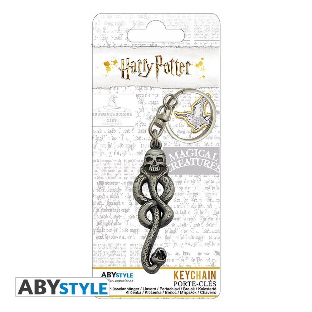 Dark ABYstyle Harry - Eater Potter Death Schlüsselanhänger Mark