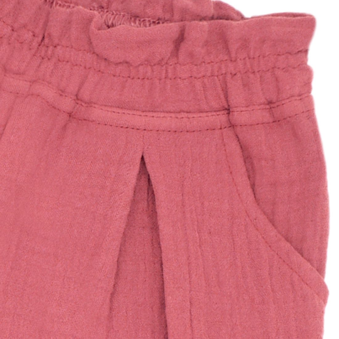 MAXIMO Stoffhose GOTS MINI GIRL-Culotte Musselin (1-tlg) Musselin