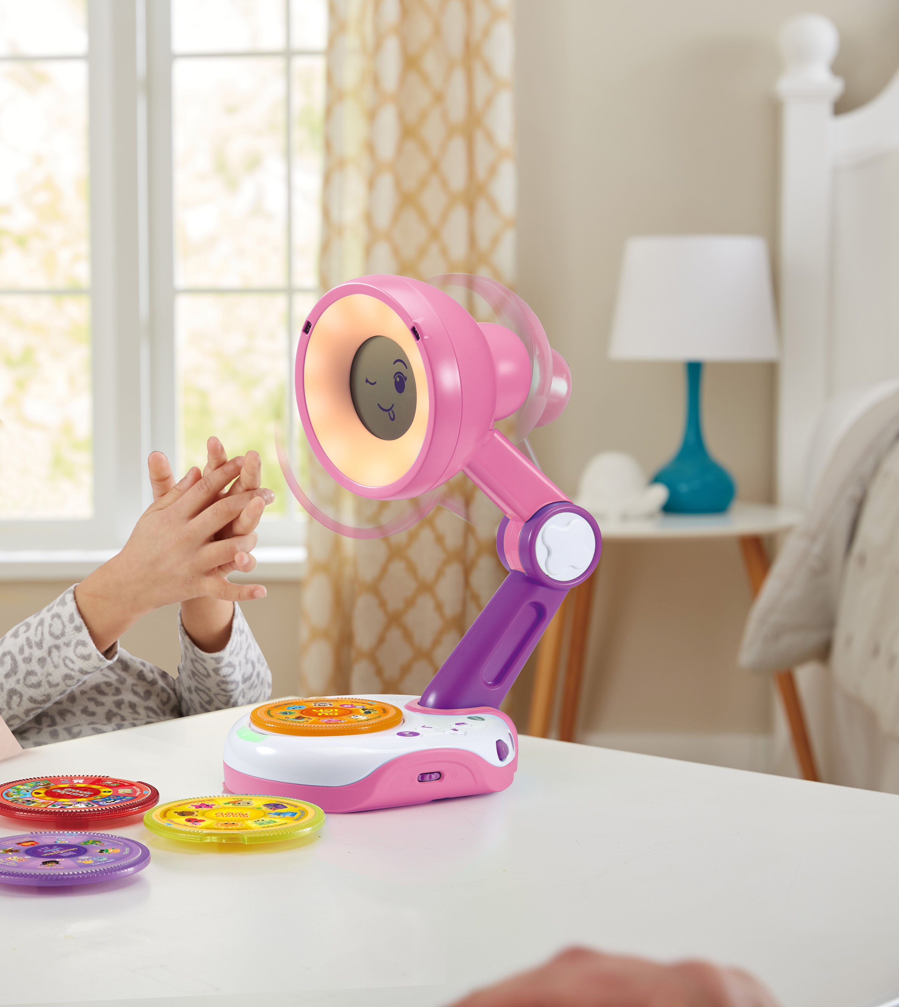 Sunny, interaktive Lernspielzeug Lampen-Freundin, pink die Vtech® Funny