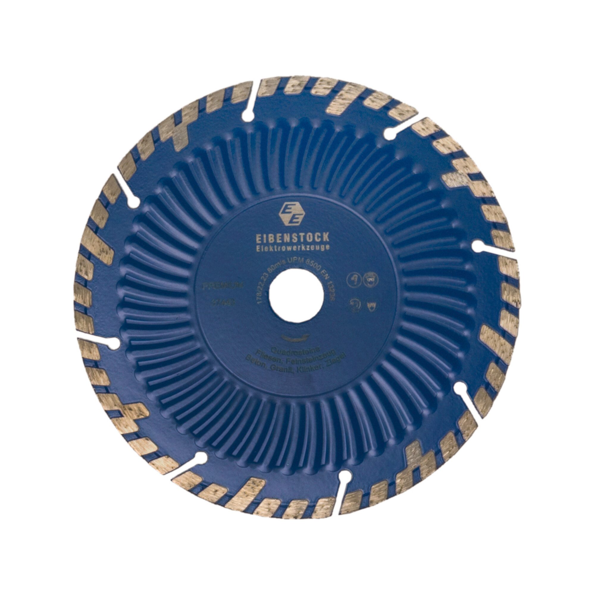 Eibenstock Trennscheibe Eibenstock Diamant-Trennscheibe Ø 180 mm -Premium- (für harte Material