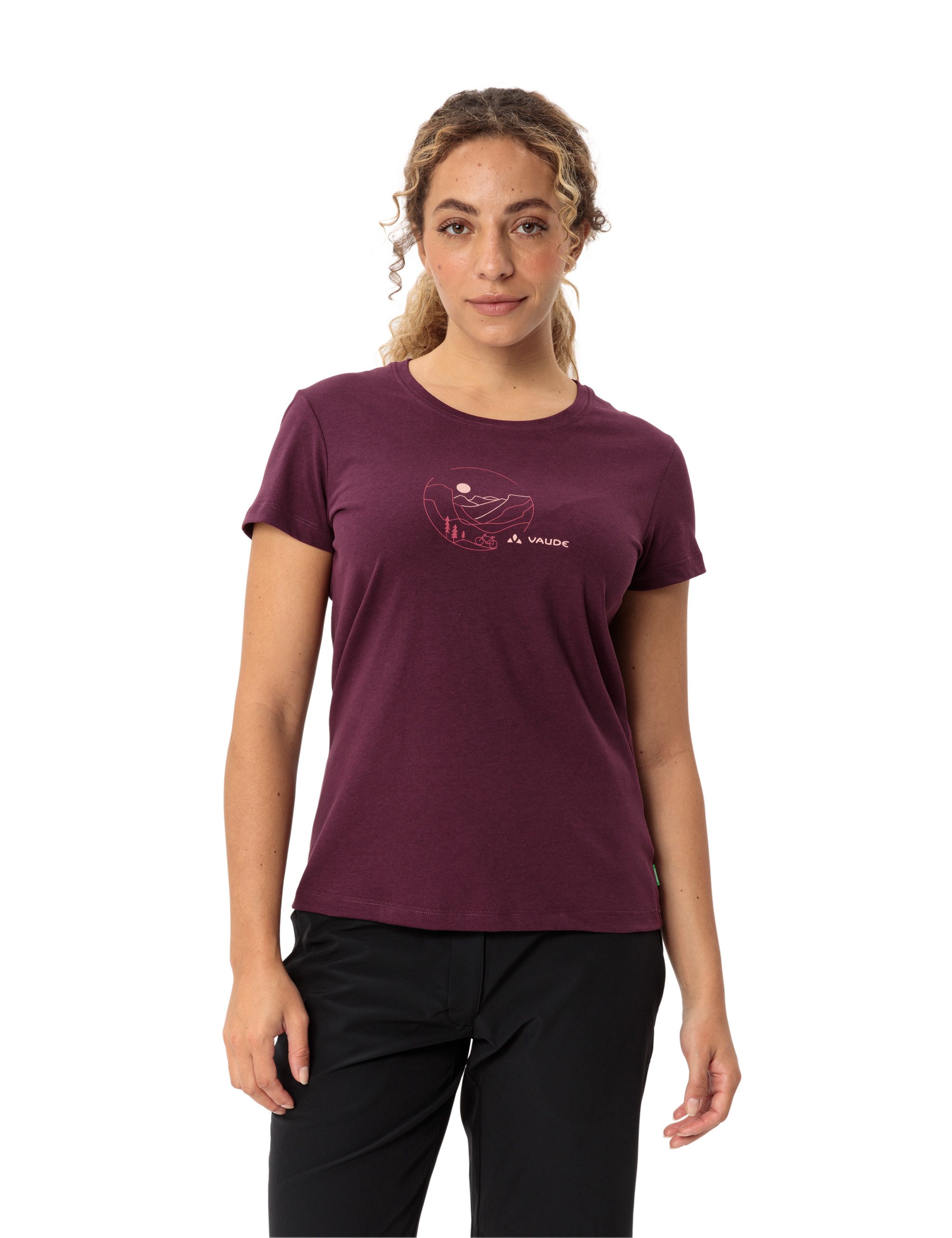 VAUDE Funktionsshirt WOMEN'S CYCLIST T-SHIRT V (1-tlg) Fahrradshirt günstig online kaufen