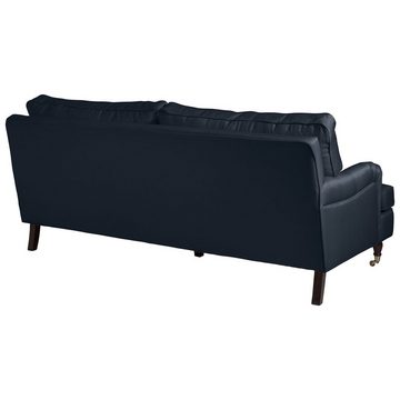 58 aufm Kessel Sofa Sofa 3-Sitzer (2-geteilt) Kathi Bezug Flachgewebe, Sparpreis inkl. Kostenlosem Versand 1 Teile, hochwertig verarbeitet,bequemer Sitz