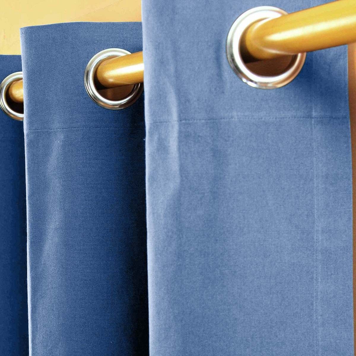 Homescapes Gardine Gardinen mit Ösen unifarben, günstig online kaufen