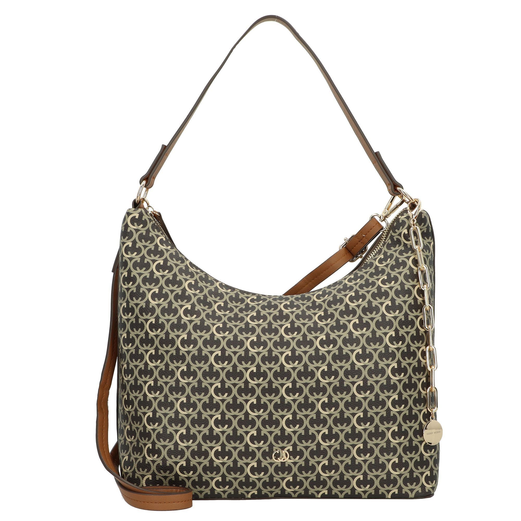 GERRY WEBER Schultertasche Aeon, Polyurethan