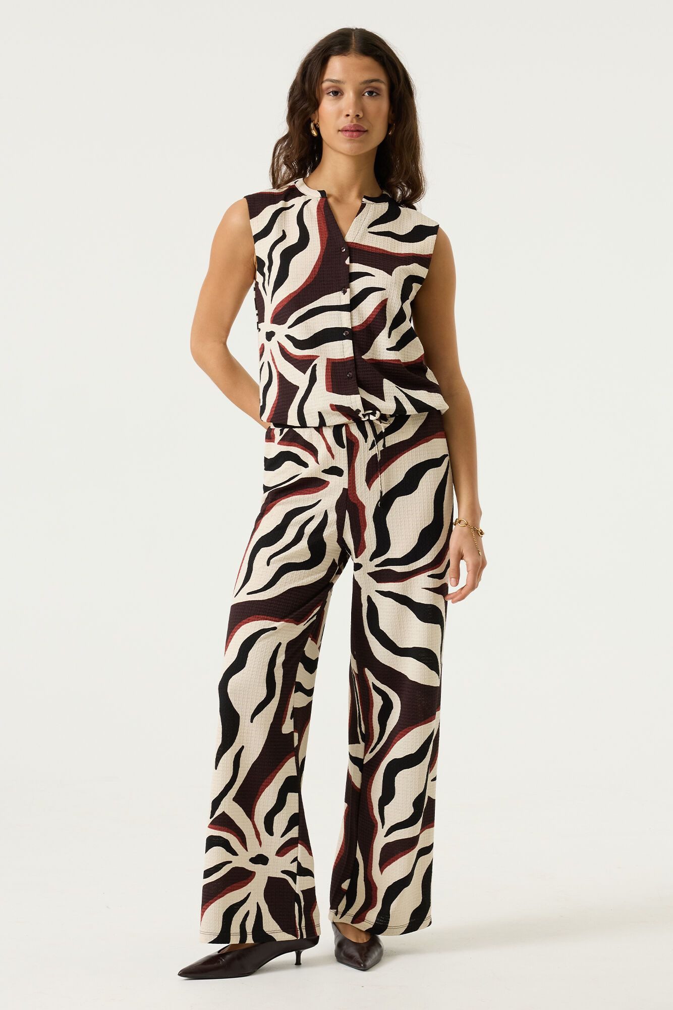 GARCIA JEANS Stoffhose