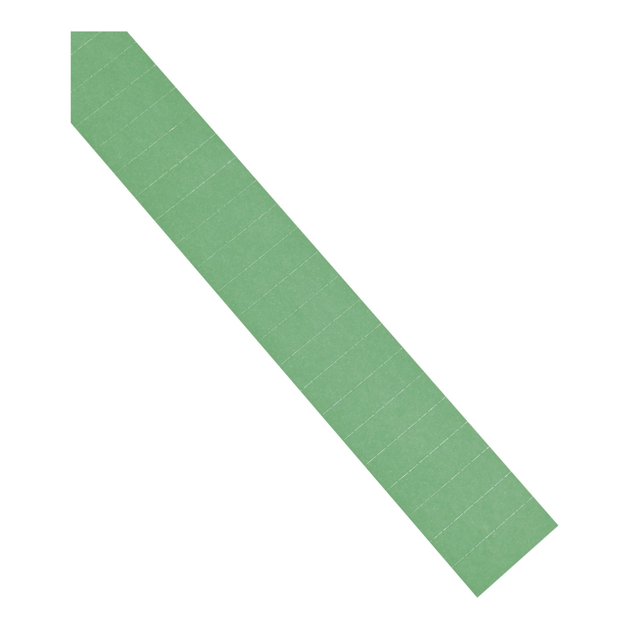 magnetoplan® Werkstatt-Set Magnetoplan Etiketten für C-Profil 40 mm, grün, 40 x 15 mm