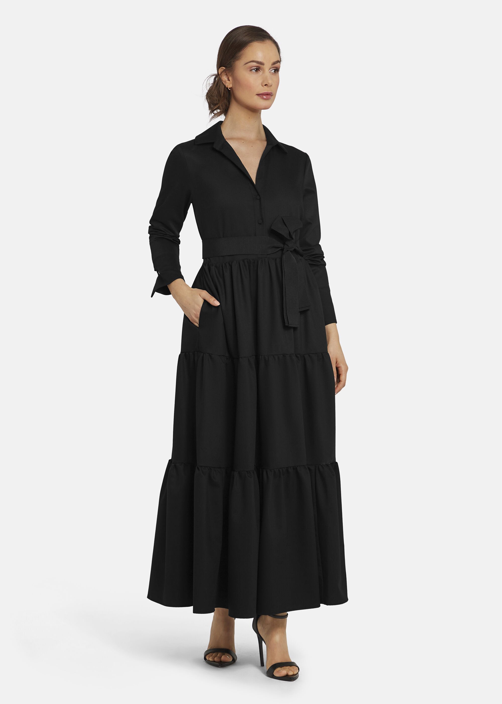 Nicowa Blusenkleid VONIWIA VONIWIA mit Volantrock günstig online kaufen