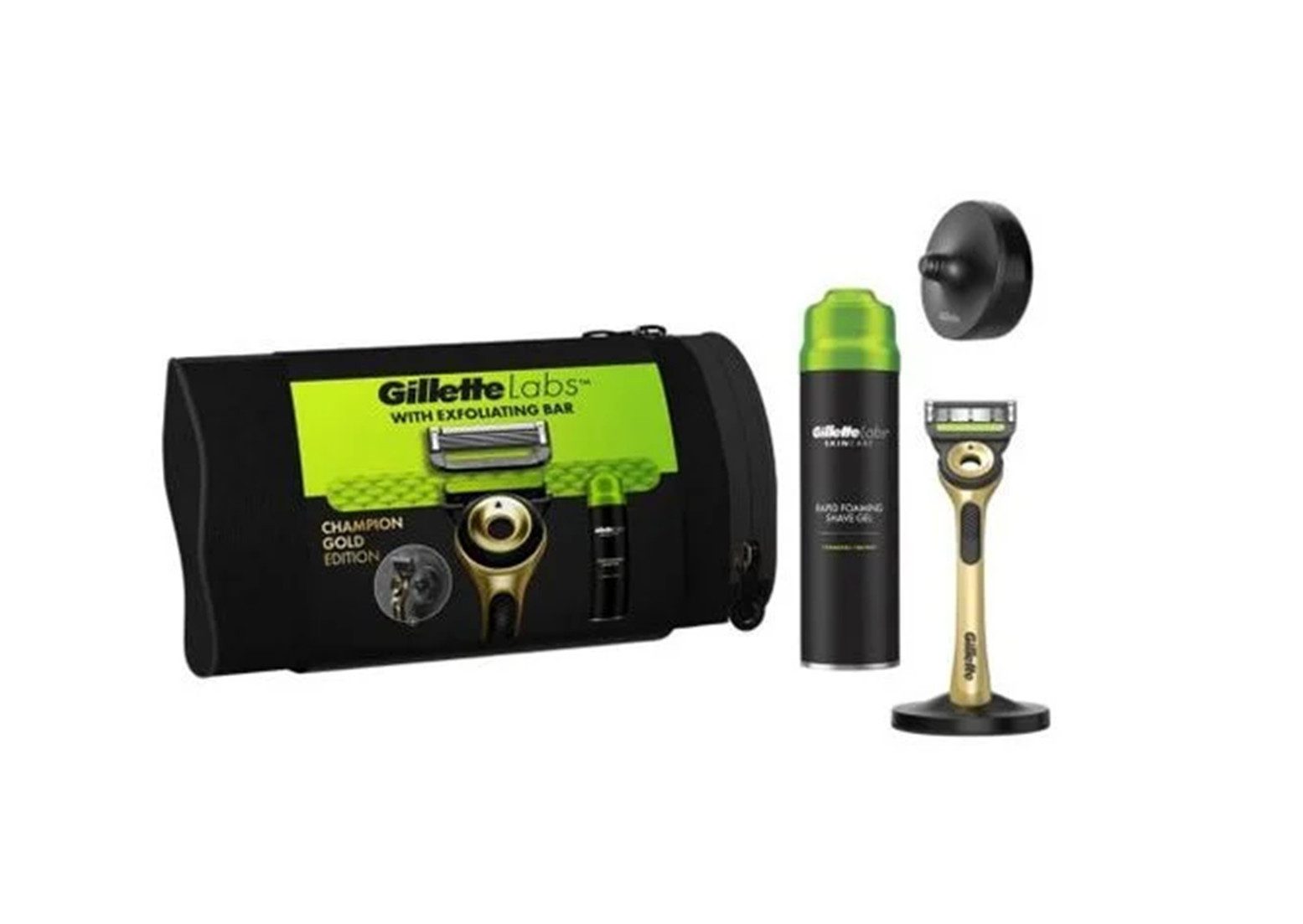 Gillette Nassrasierer Labs, 4-tlg.