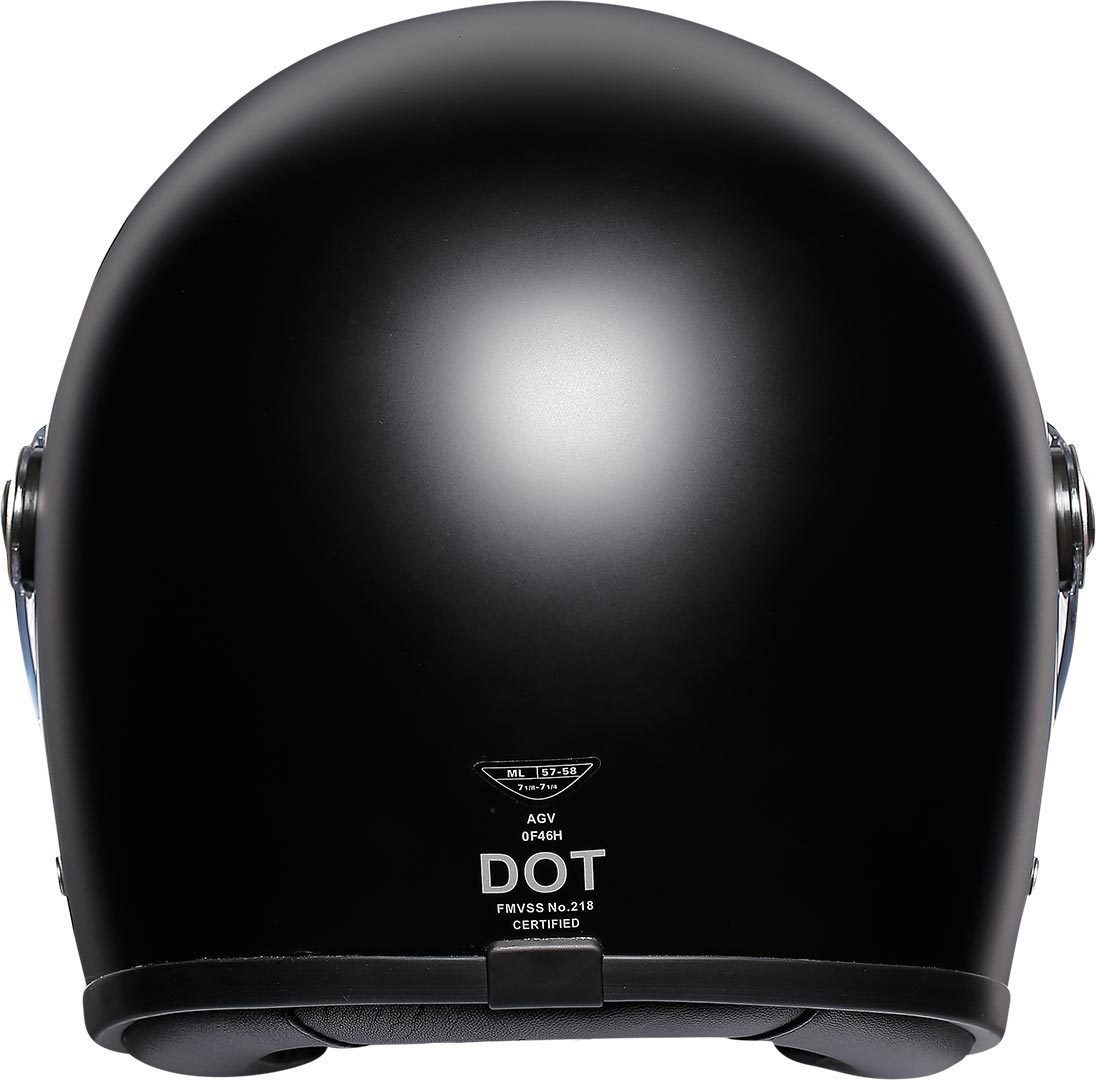 AGV Motorradhelm Legends X3000 Helm, Doppel-D-Verschluss