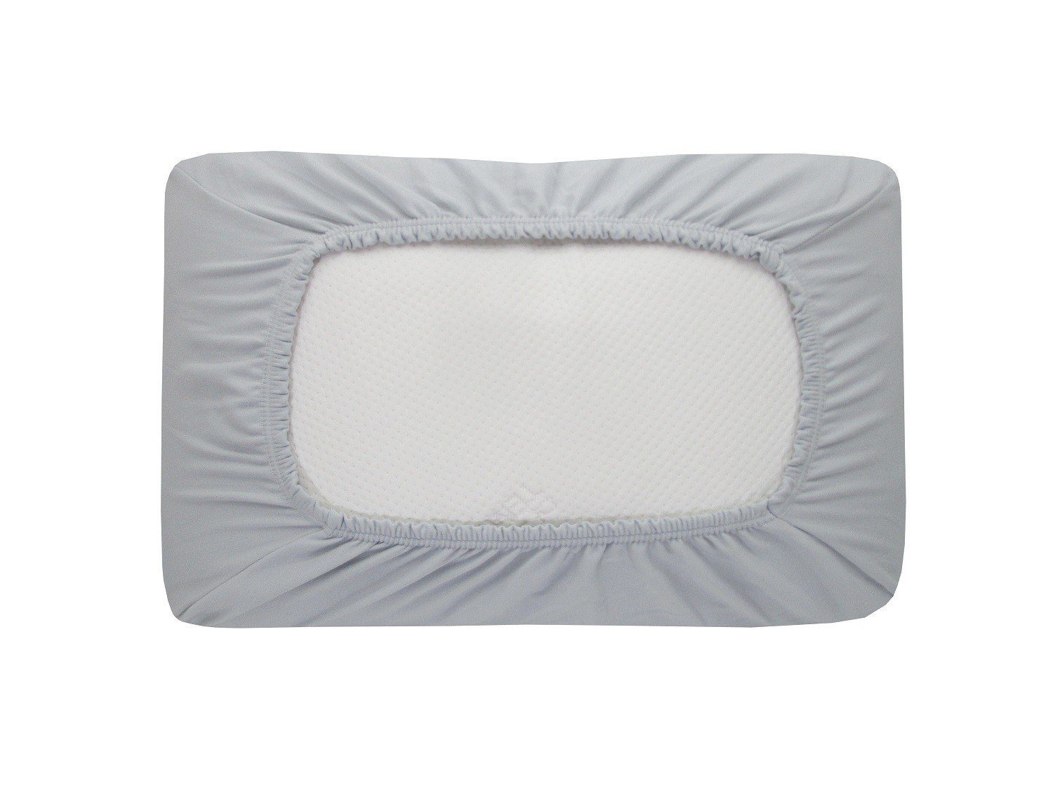 DUKAL Kissenbezüge Tempur Arch/Symphony, (1 Stück), aus hochwertigem Doppel-Jersey, 100% Baumwolle, Made in Germany – Bild 2 von 4