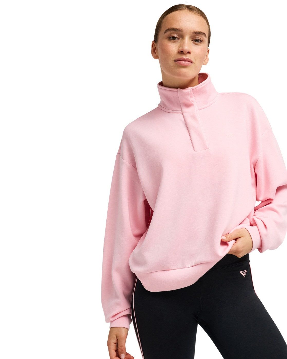 Roxy Sweatshirt Rise & Vibe Sweet