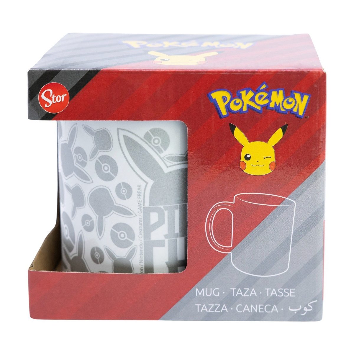 POKÉMON Tasse Metal Meltdown Tasse 325 ml in Geschenkbox