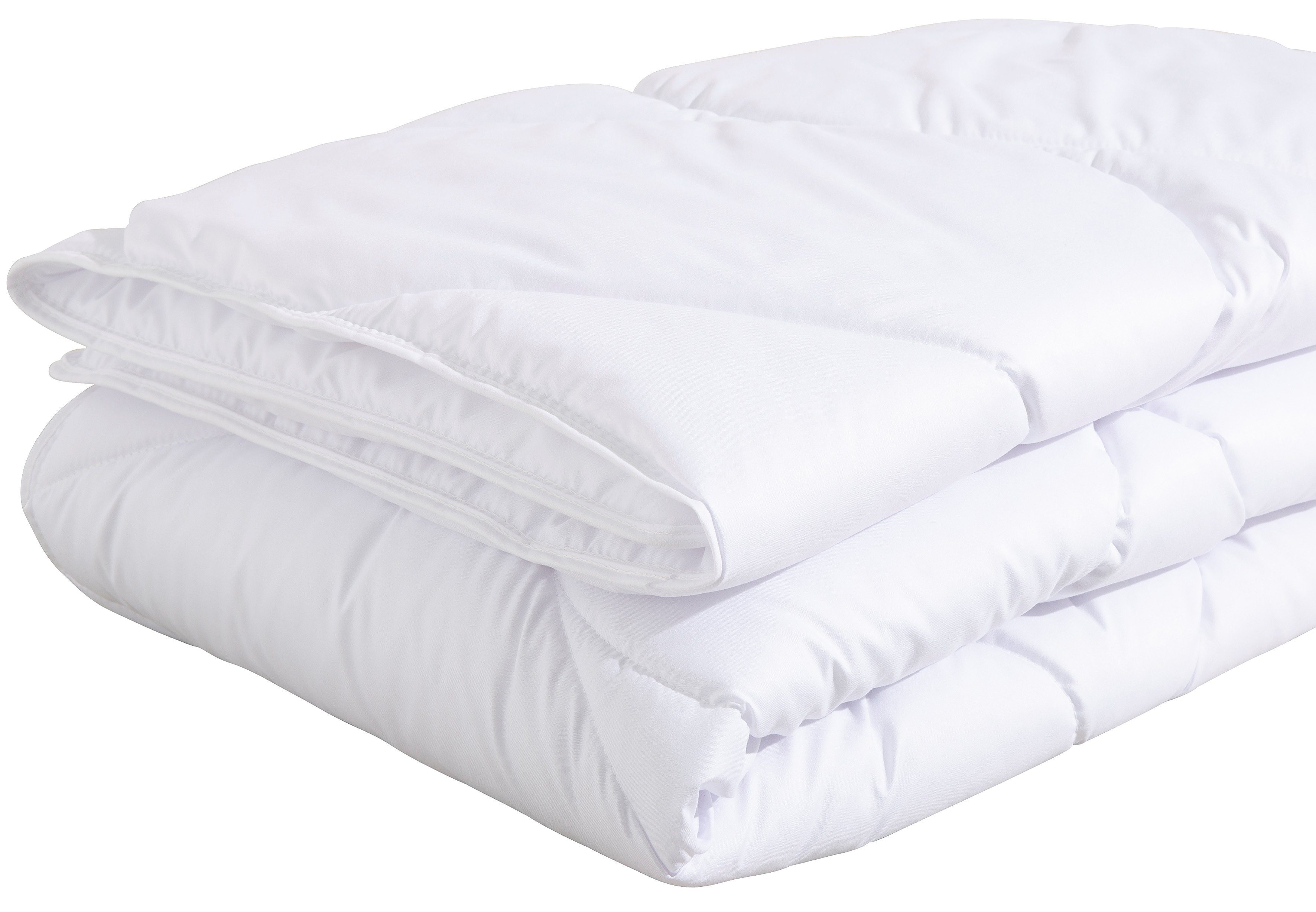 my home Microfaserbettdecke Fantasy, Bettdecke 135x200 cm, 155x220 cm, 200x200 cm, 200x220 cm, Füllung: aus recycelten Polyester, Bezug: Polyester oder ökologisches Polyester oder Baumwolle (ECO), Bettdecken, in 3 Bezugsqualitäten für Sommer, Winter. Reduzierter Preis € 19,99. Unverbindliche Preisempfehlung € 44,90