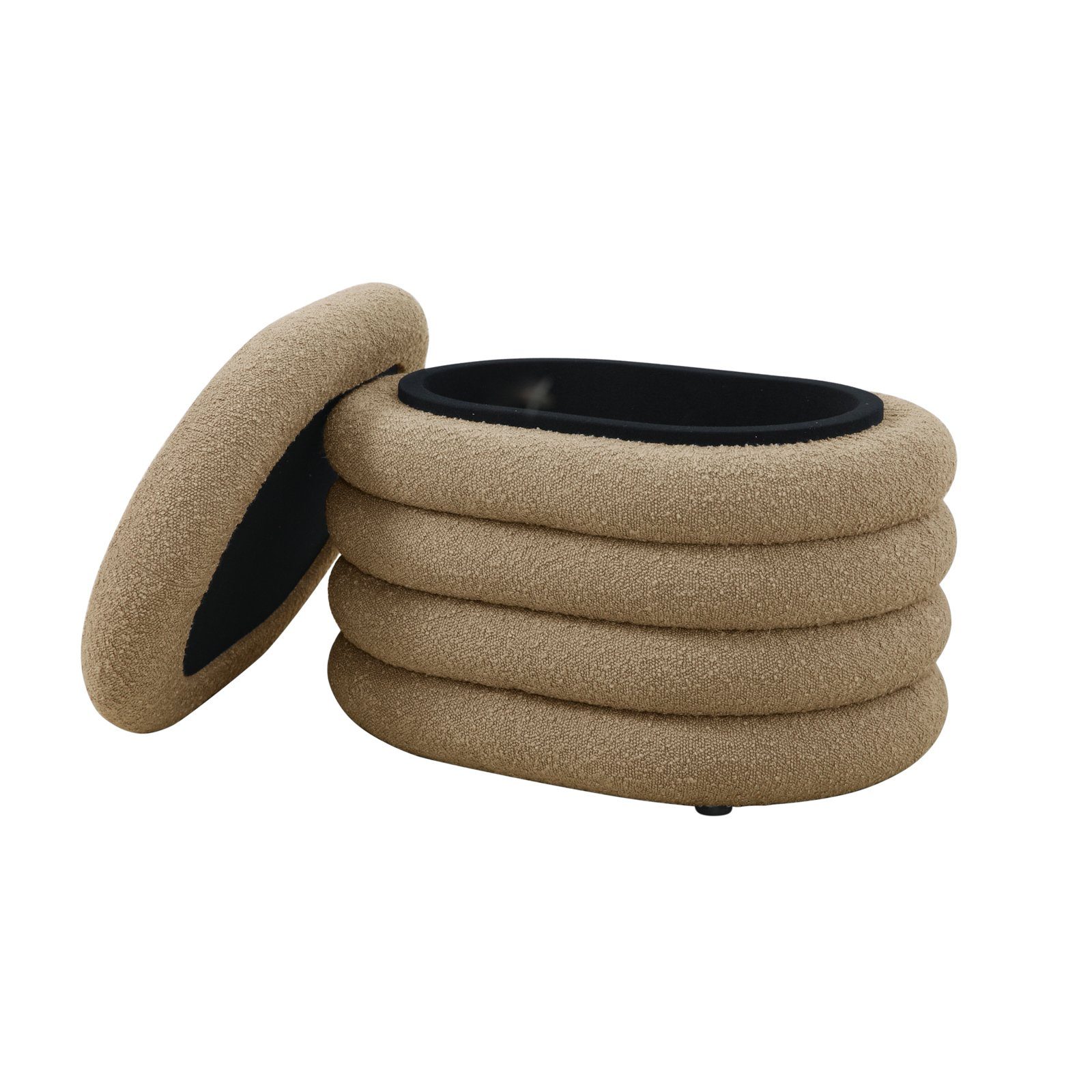 SVITA Sitzhocker BLOSSOM S, Pouf, Sitzbank, günstig online kaufen