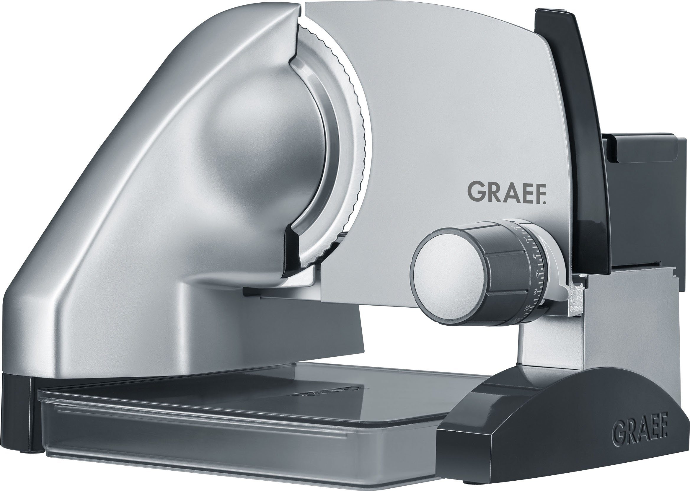 Graef Allesschneider SlicedKitchen SKS 50000, 170 W, inkl. Aufbewahrungsbox & MiniSlice-Aufsatz