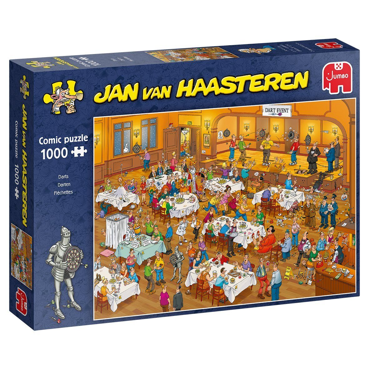 Jumbo Spiele Puzzle Jumbo 19076 Jan günstig online kaufen