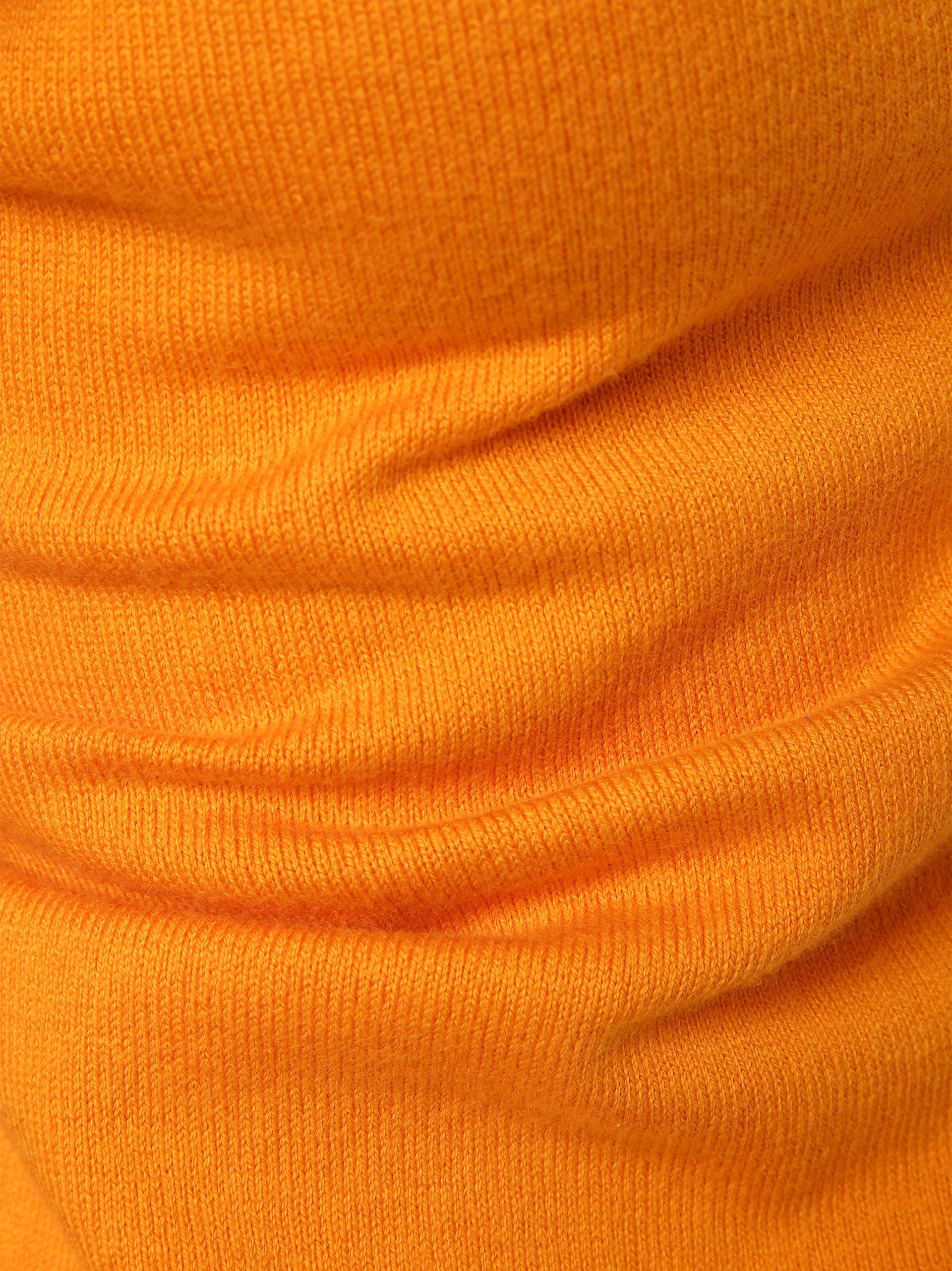 Franco Strickpullover Callegari orange
