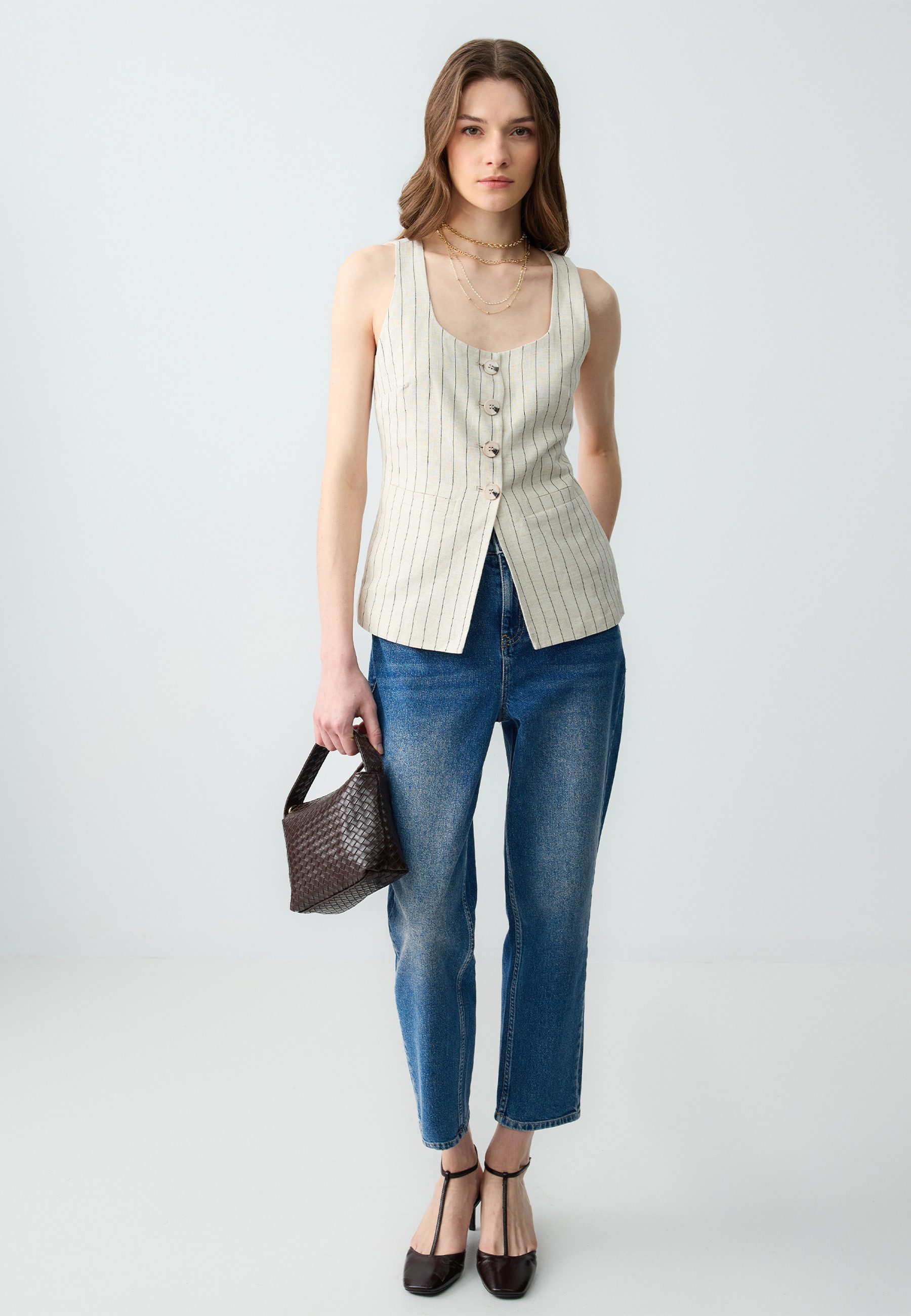 Jimmy Key Cardigan Slim Fit Weste günstig online kaufen