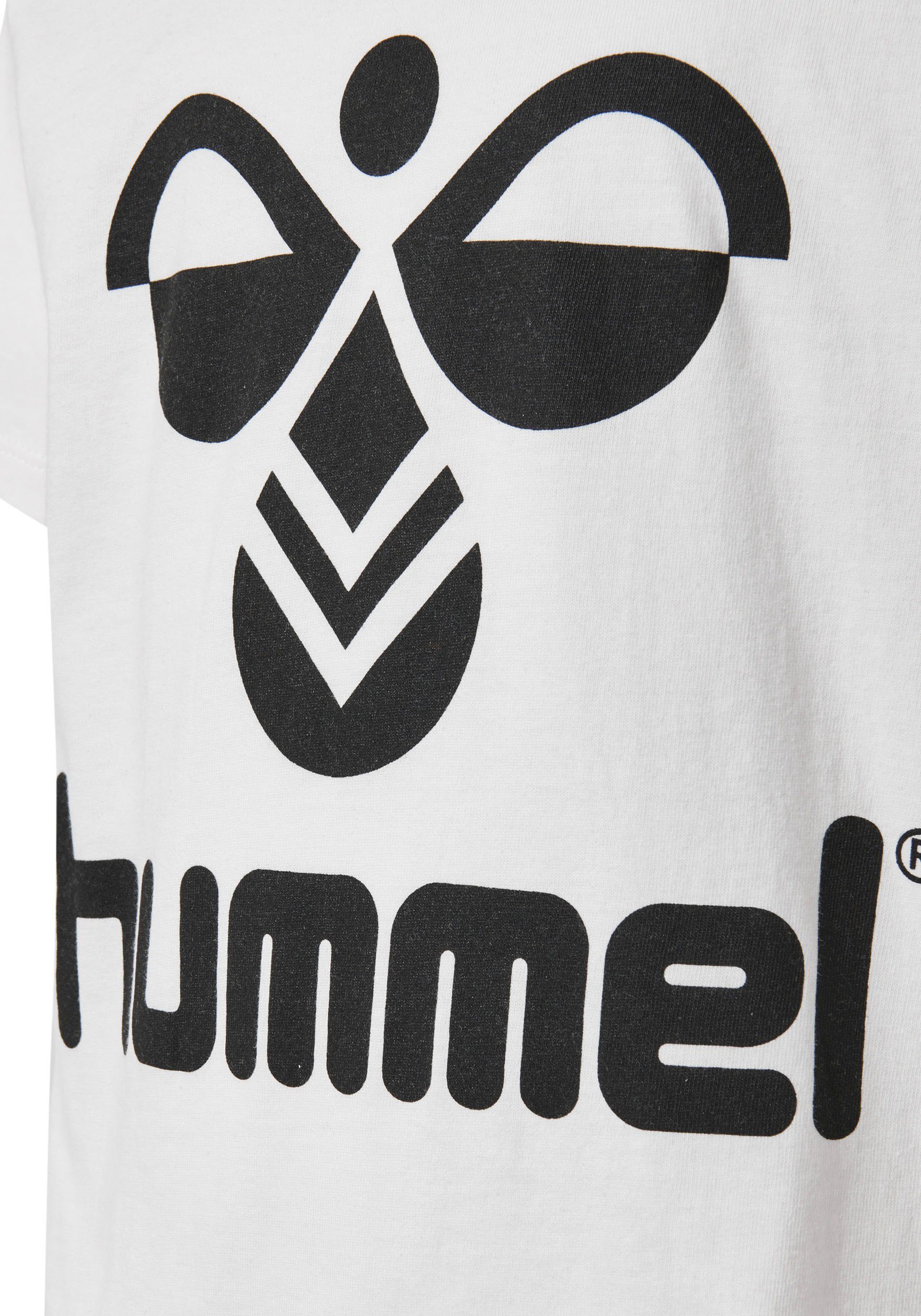 hummel T-Shirt Kinder Sleeve für T-SHIRT (1-tlg) Short weiß - HMLTRES