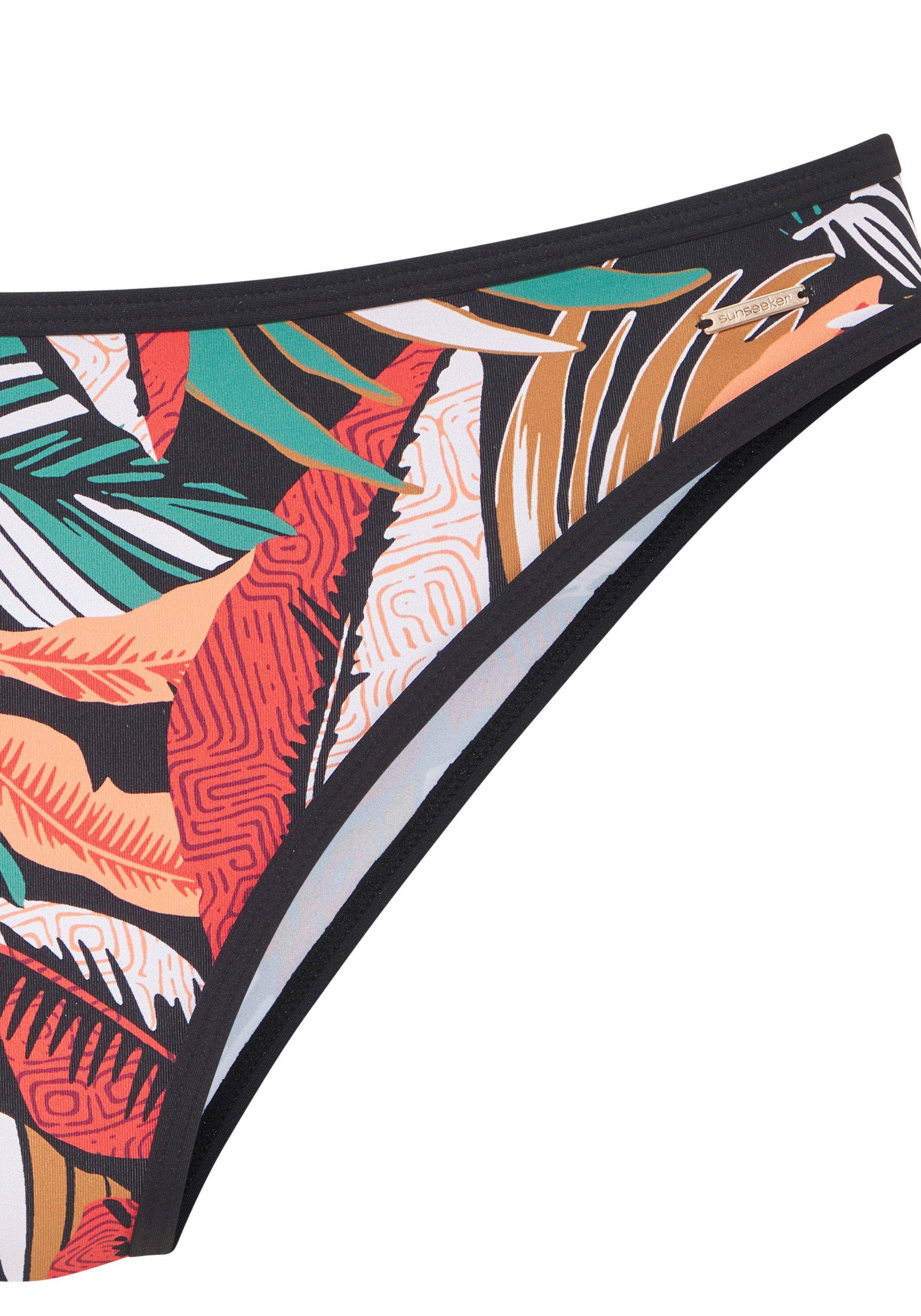 Sunseeker Bikini-Hose Marla mit kontrast Details