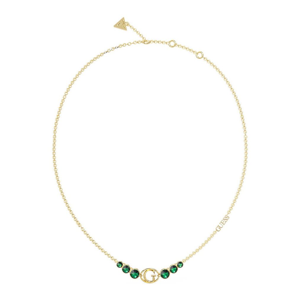 Guess Kette mit Einhänger Dezente vergo...