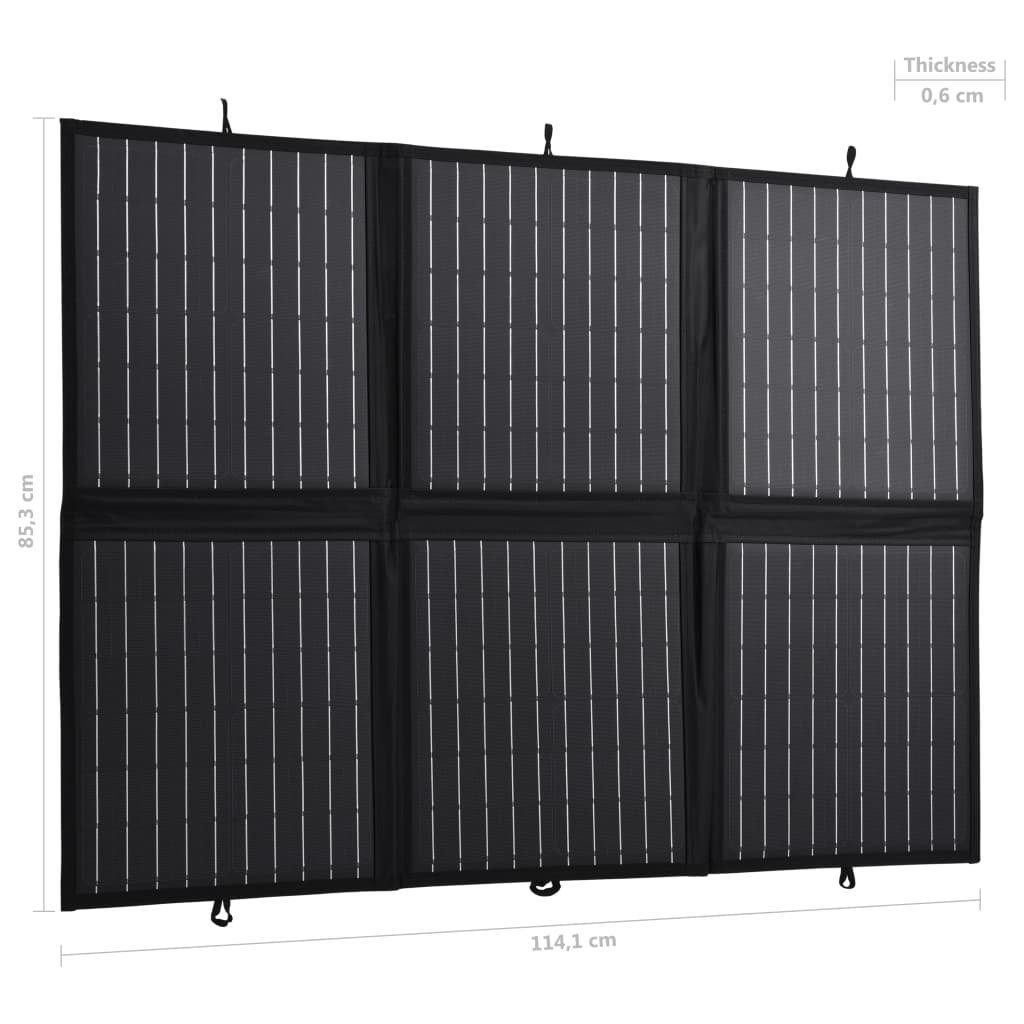 vidaXL Solarmodul Solarmodul Faltbar 120 12 W V