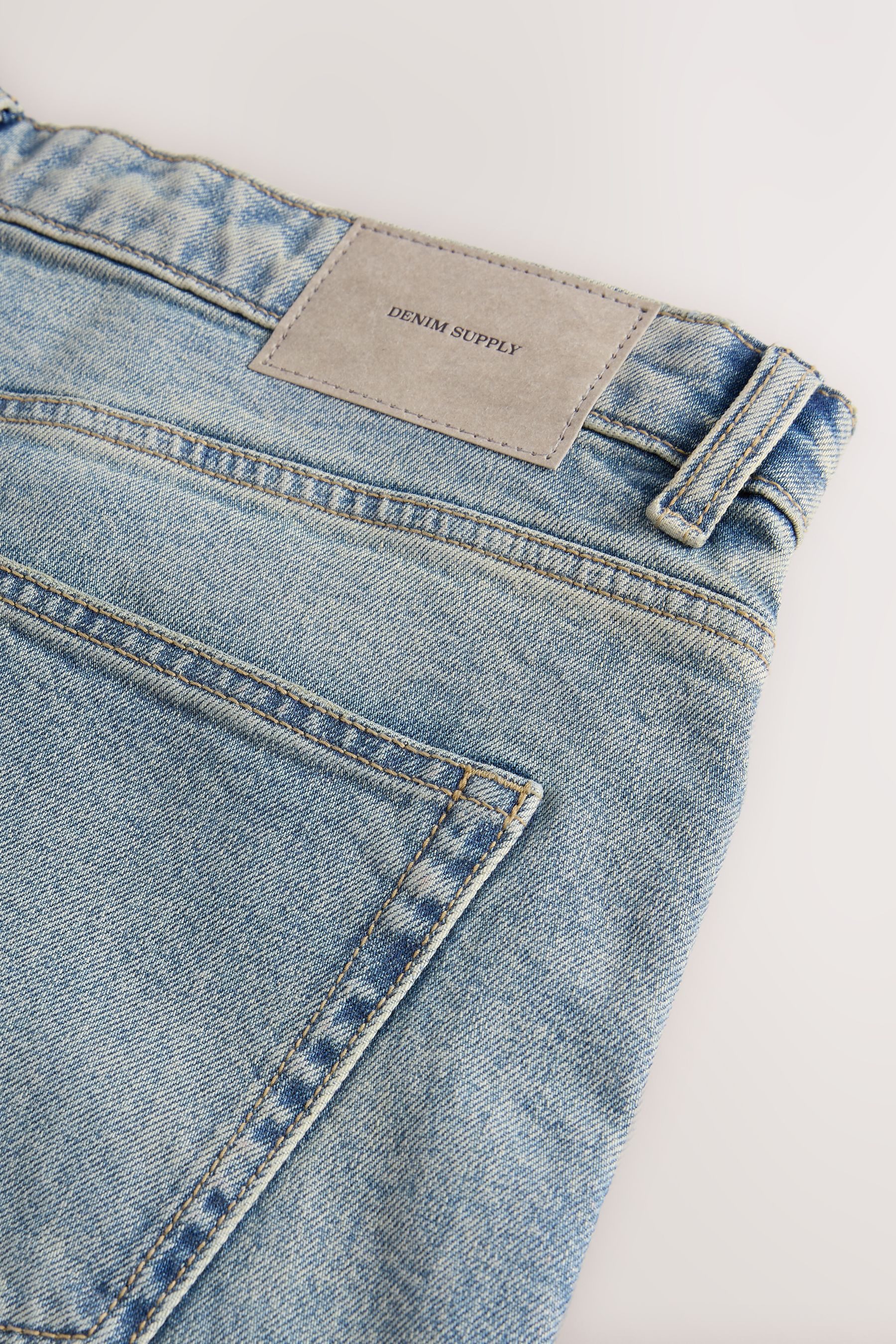 Next Weite Jeans Authentic Stretch-Jeans im Baggy Fit (1-tlg)