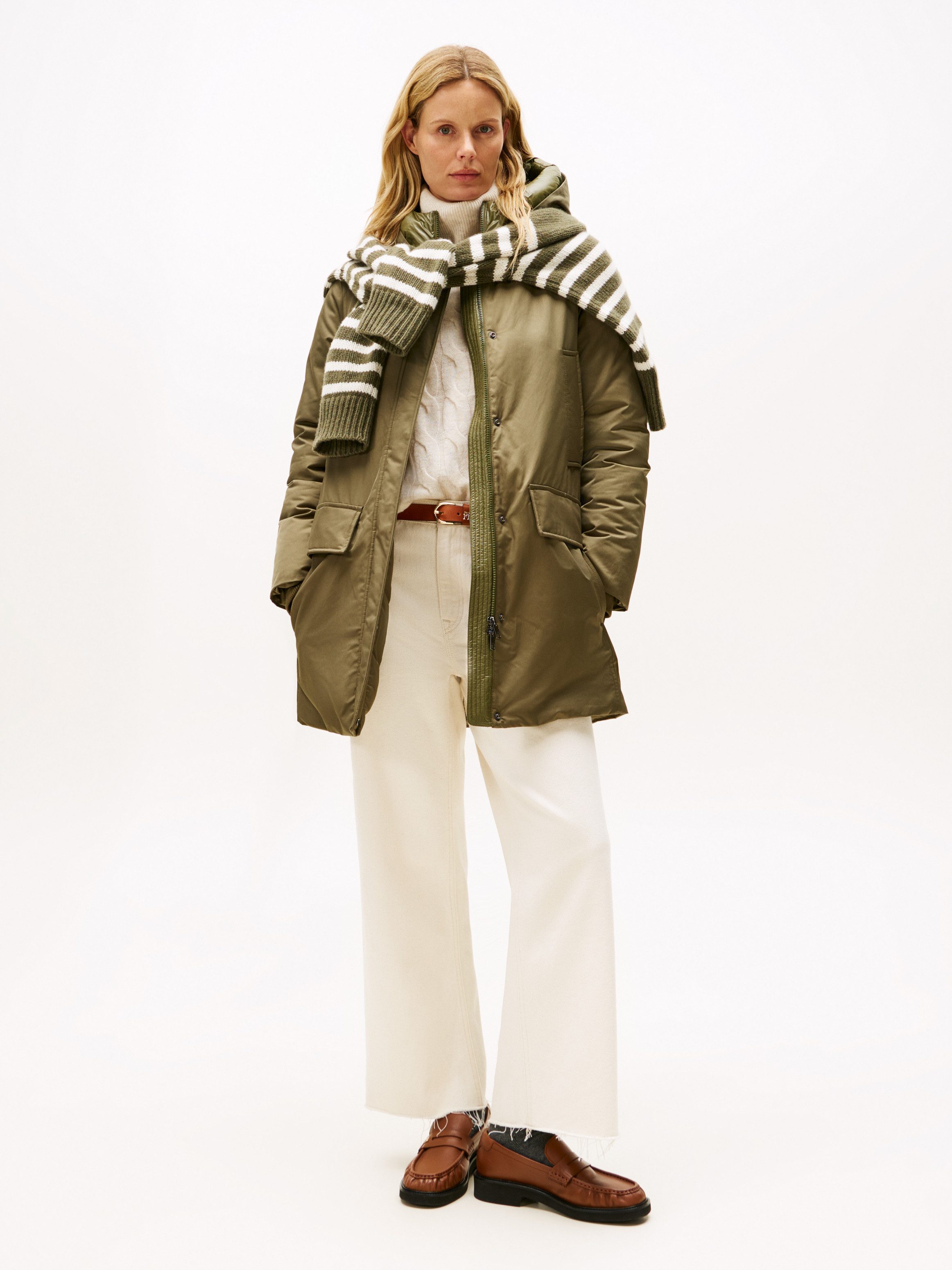 Tommy Hilfiger Wintermantel PADDED NYLON REG PARKA