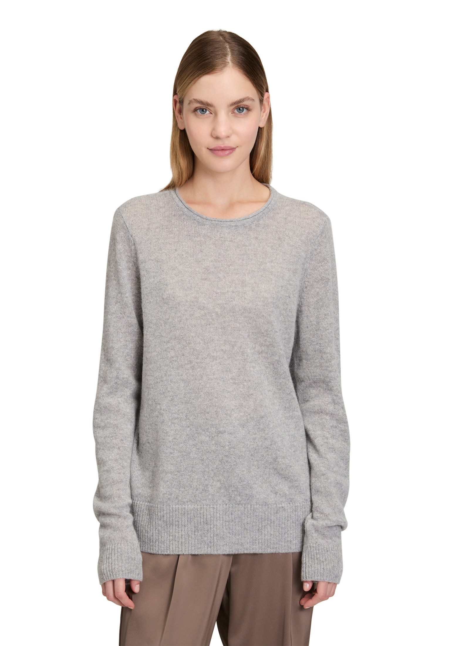 Betty Barclay Вязаные свитера Damen Kaschmir-Pullover mit Rundhalsausschnitt (1-tlg) Strick