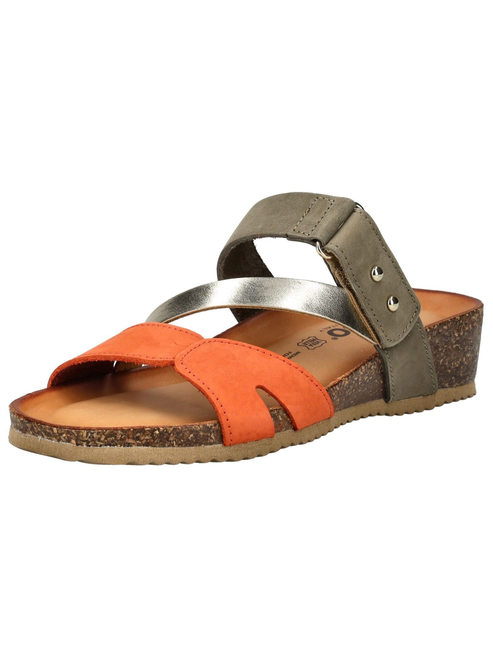 IGI & CO Pantoletten Nubukleder Pantolette