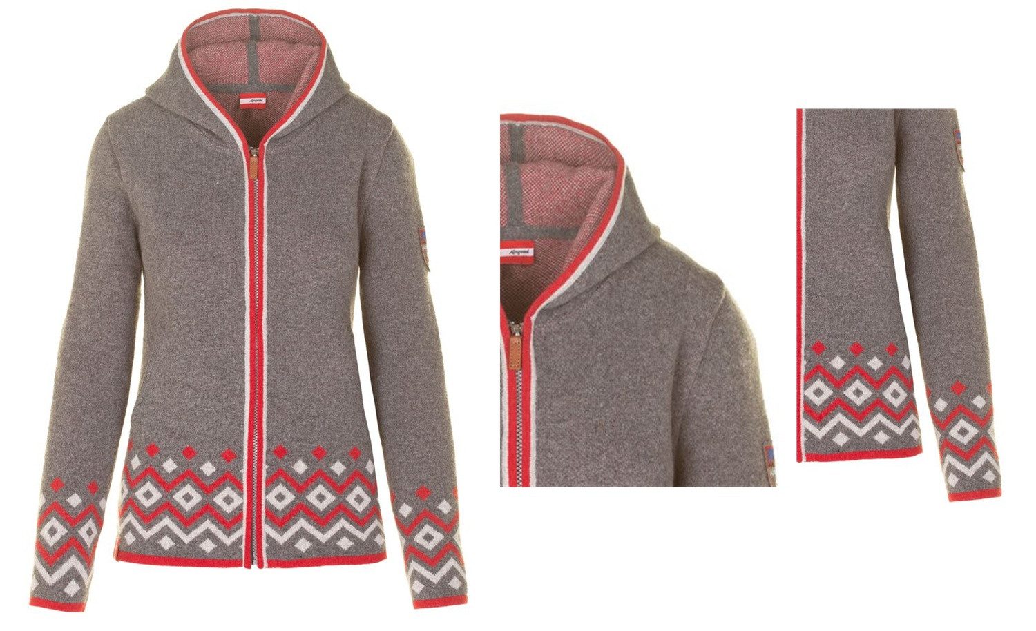 Almgwand Strickjacke Almgwand Steinbergalm Damen Strickjacke Cardigan 22520 günstig online kaufen