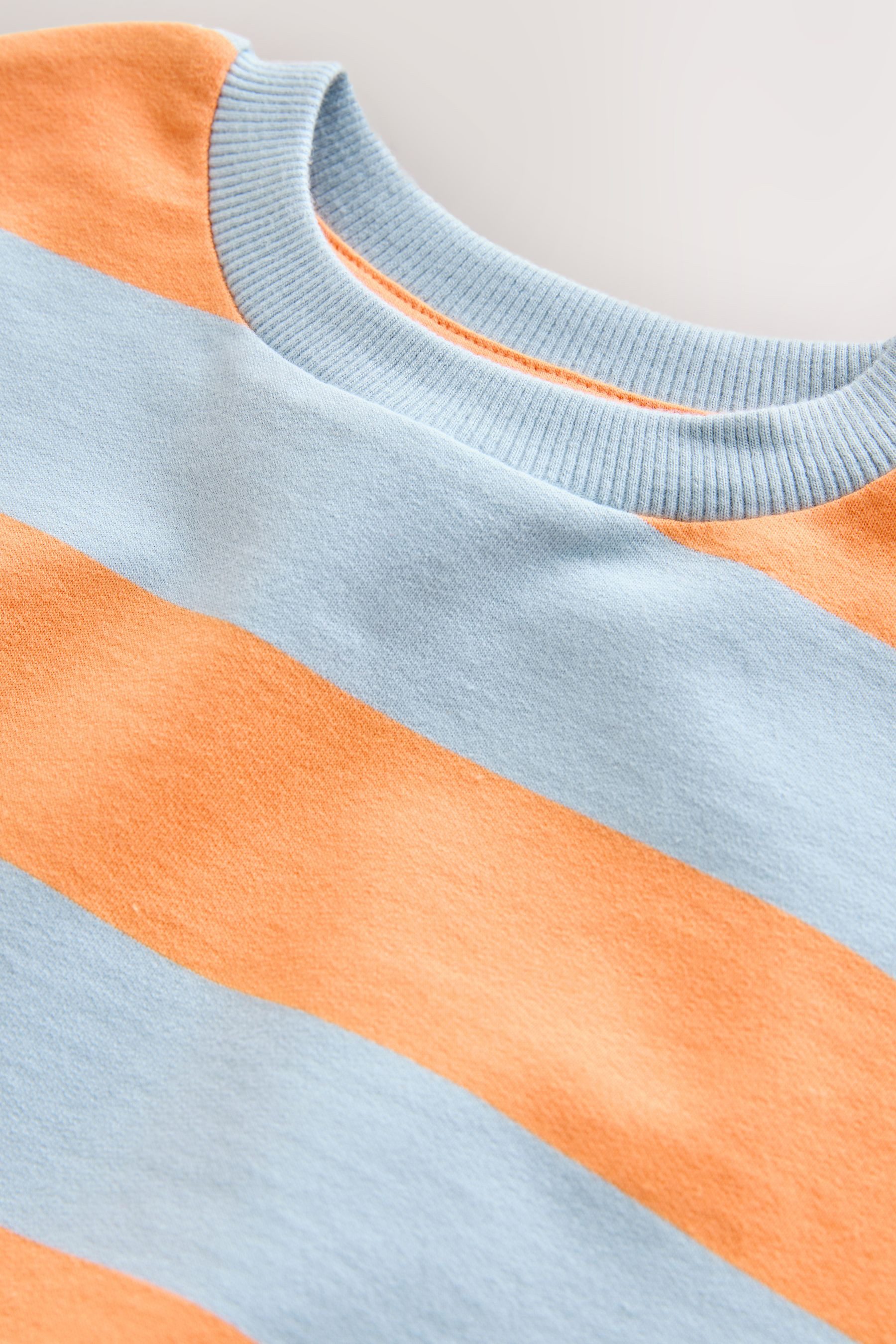 Next Sweater Jersey-Sweatshirt mit Rundhalsausschnitt und Print (1-tlg)