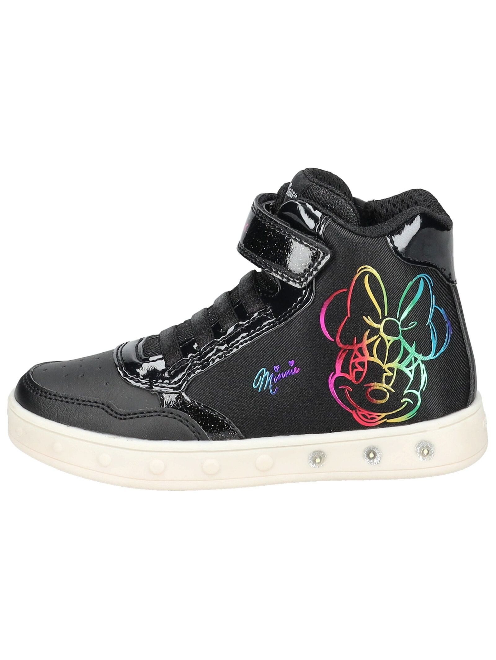 Geox Sneaker Lederimitat/Textil . Sneaker (1-tlg)