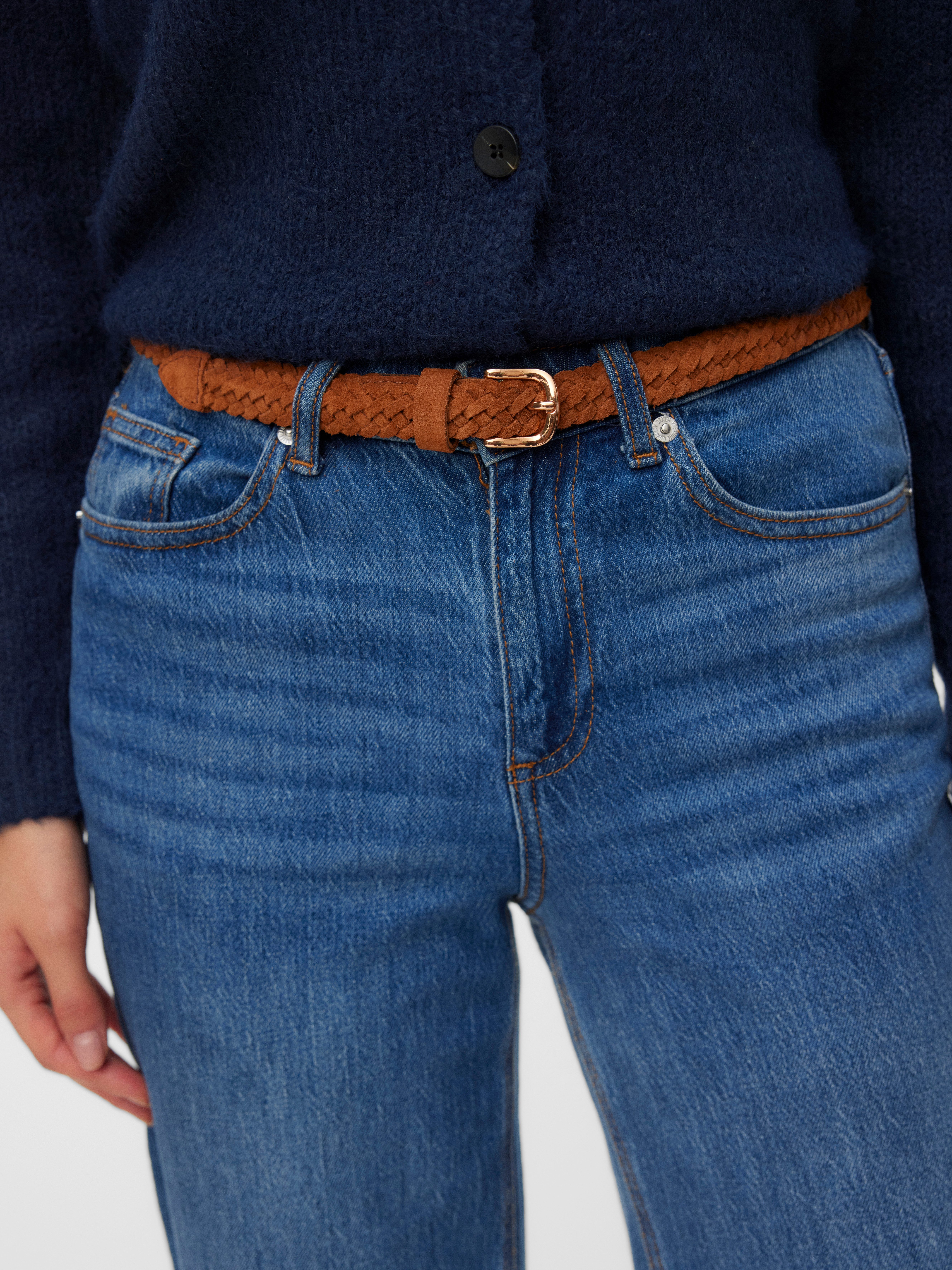 Vero Moda Flechtgürtel VMVEDA SUEDE BELT NOOS günstig online kaufen